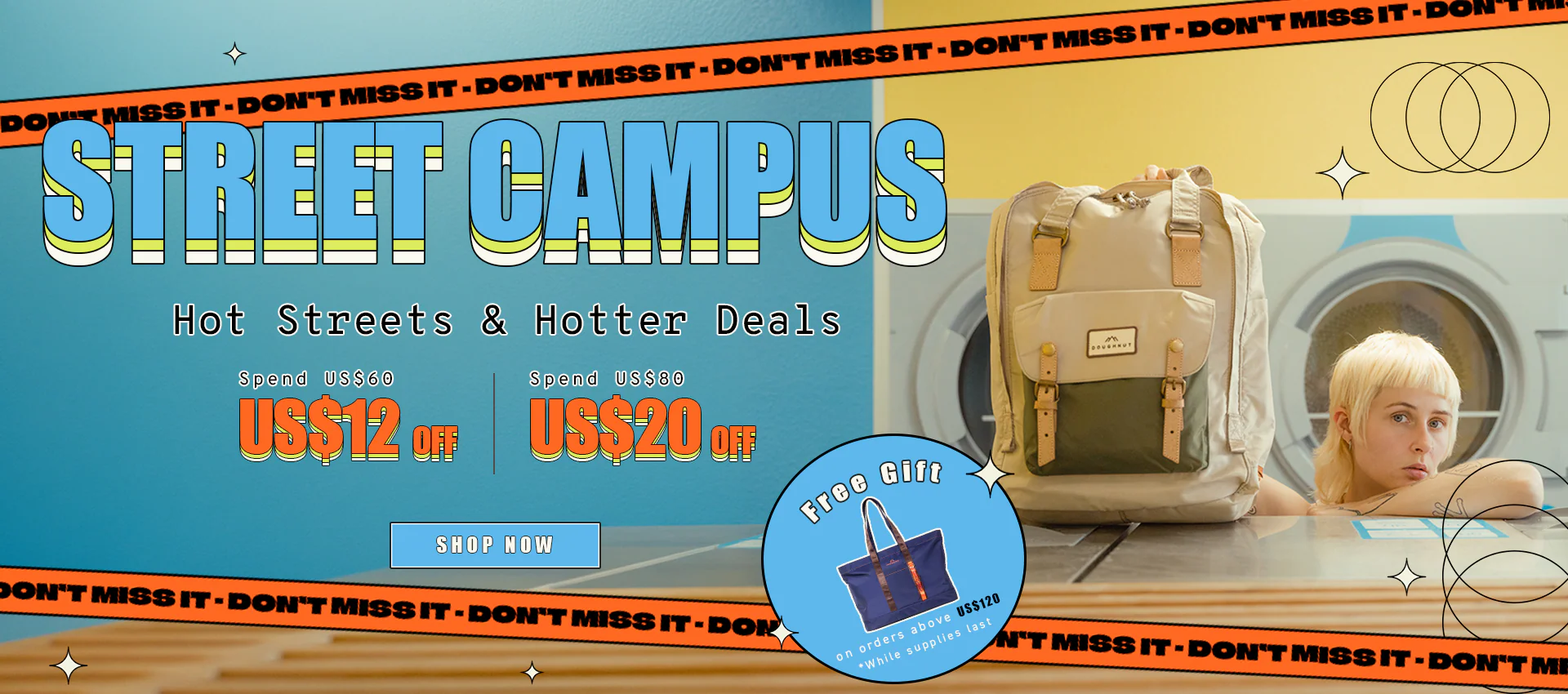 Pack Your Dreams in Style