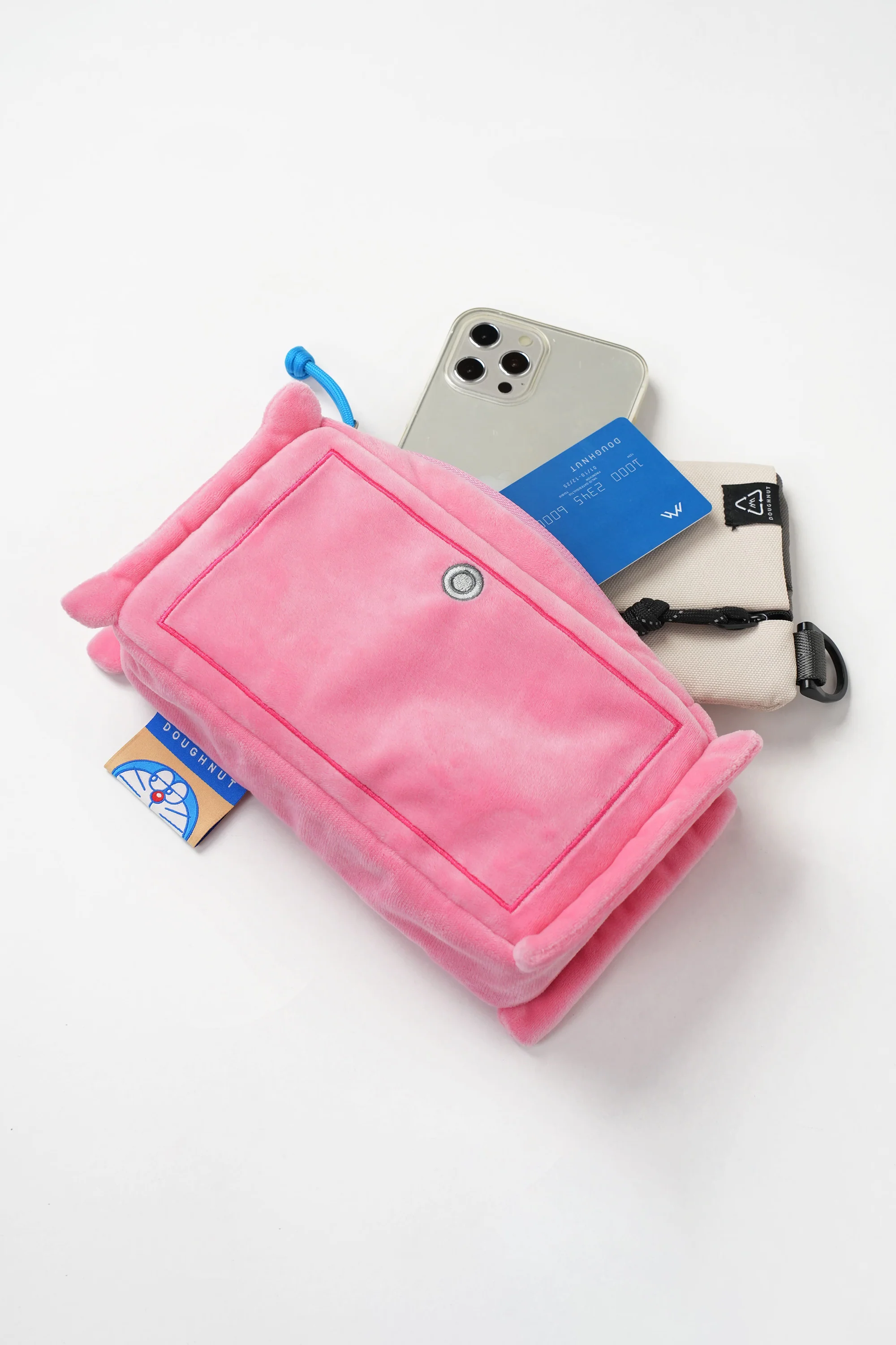 Anywhere Door Doraemon X Doughnut Series Pouch - Image 4