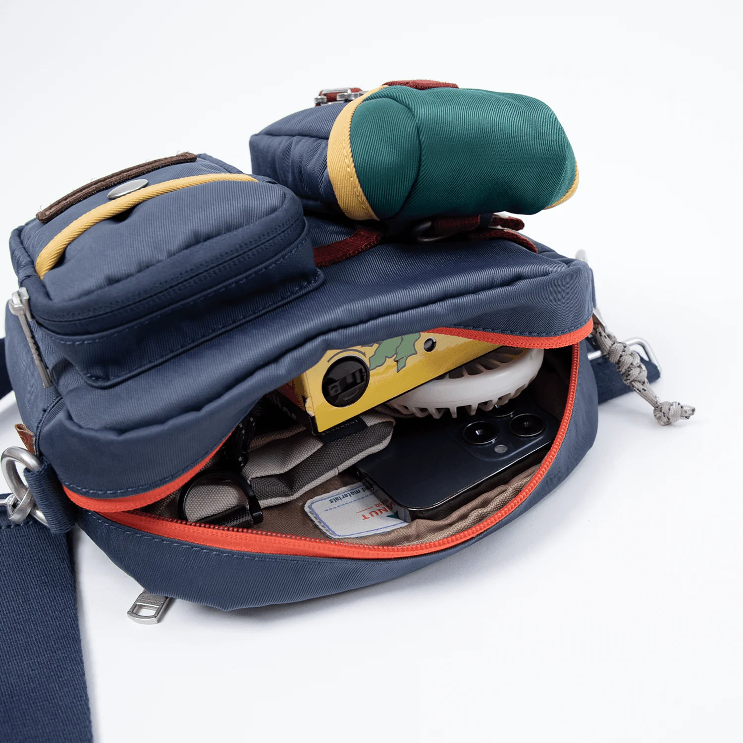 Binocular Happy Camper Series Crossbody Bag - Image 15