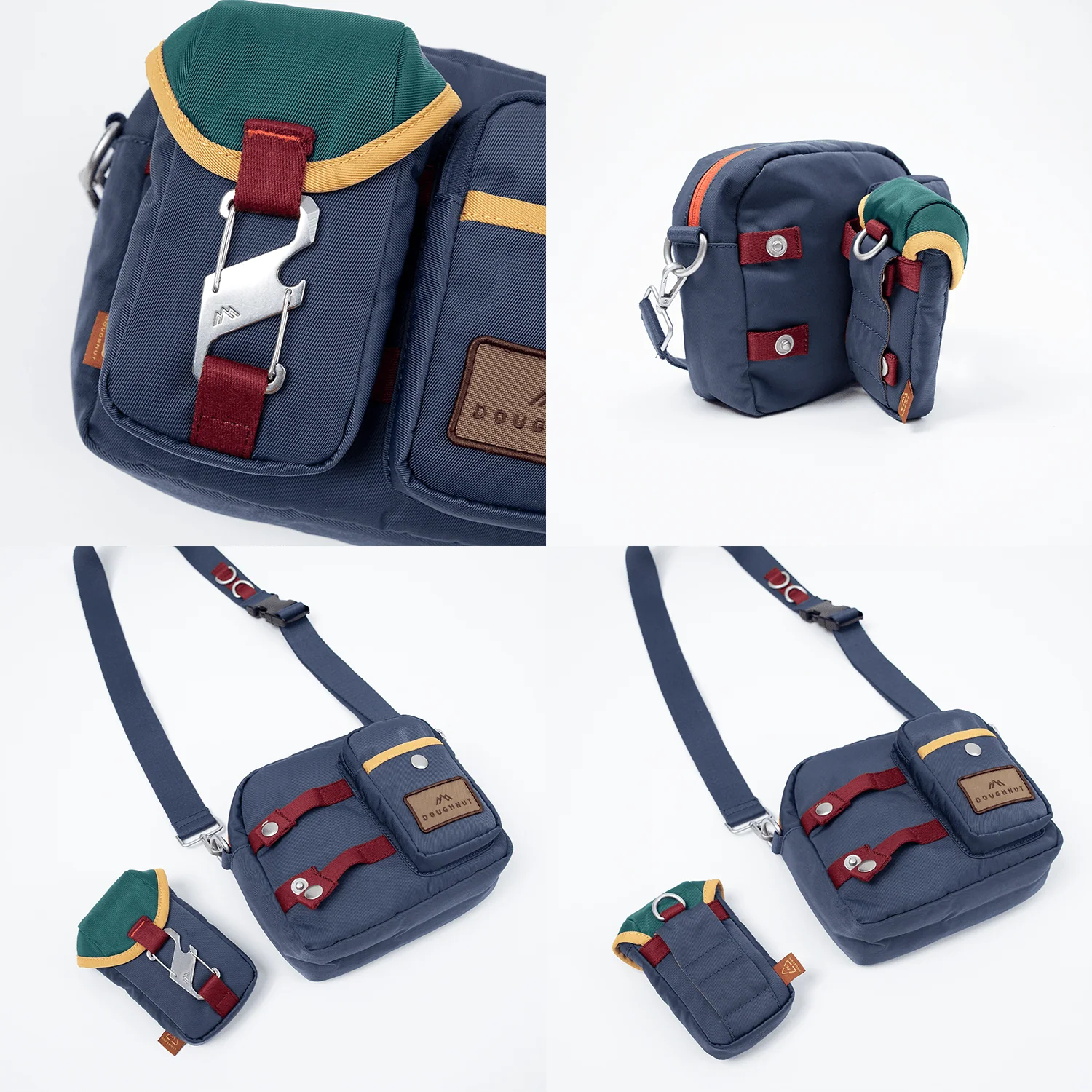 Binocular Happy Camper Series Crossbody Bag - Image 20