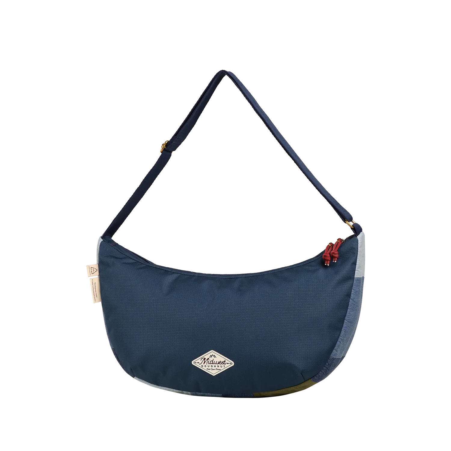 Croissant Doughnut X Midwest Vintage III Series Crossbody Bag - Image 2