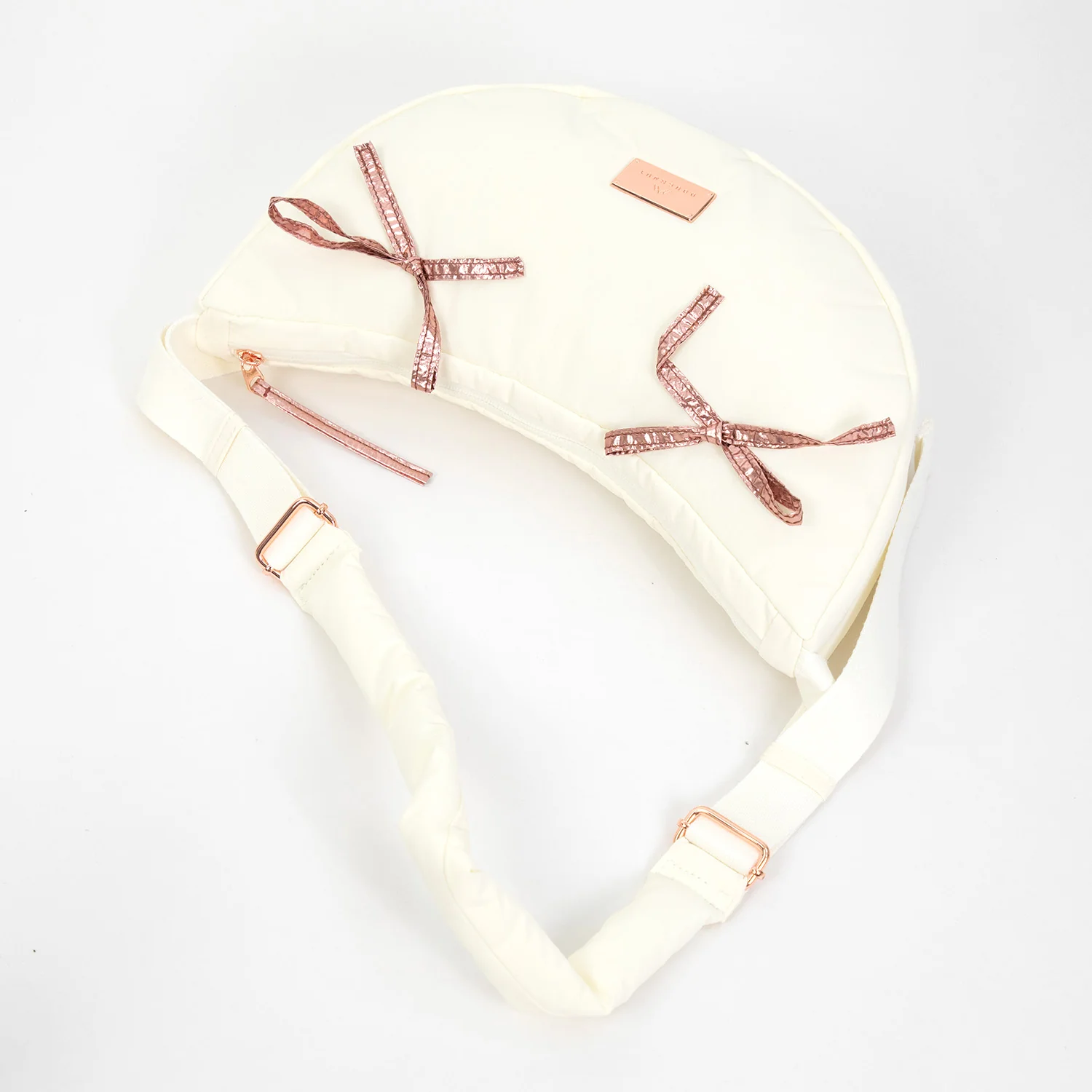Eclair Ribbon Softies Series Crossbody Bag - Image 17