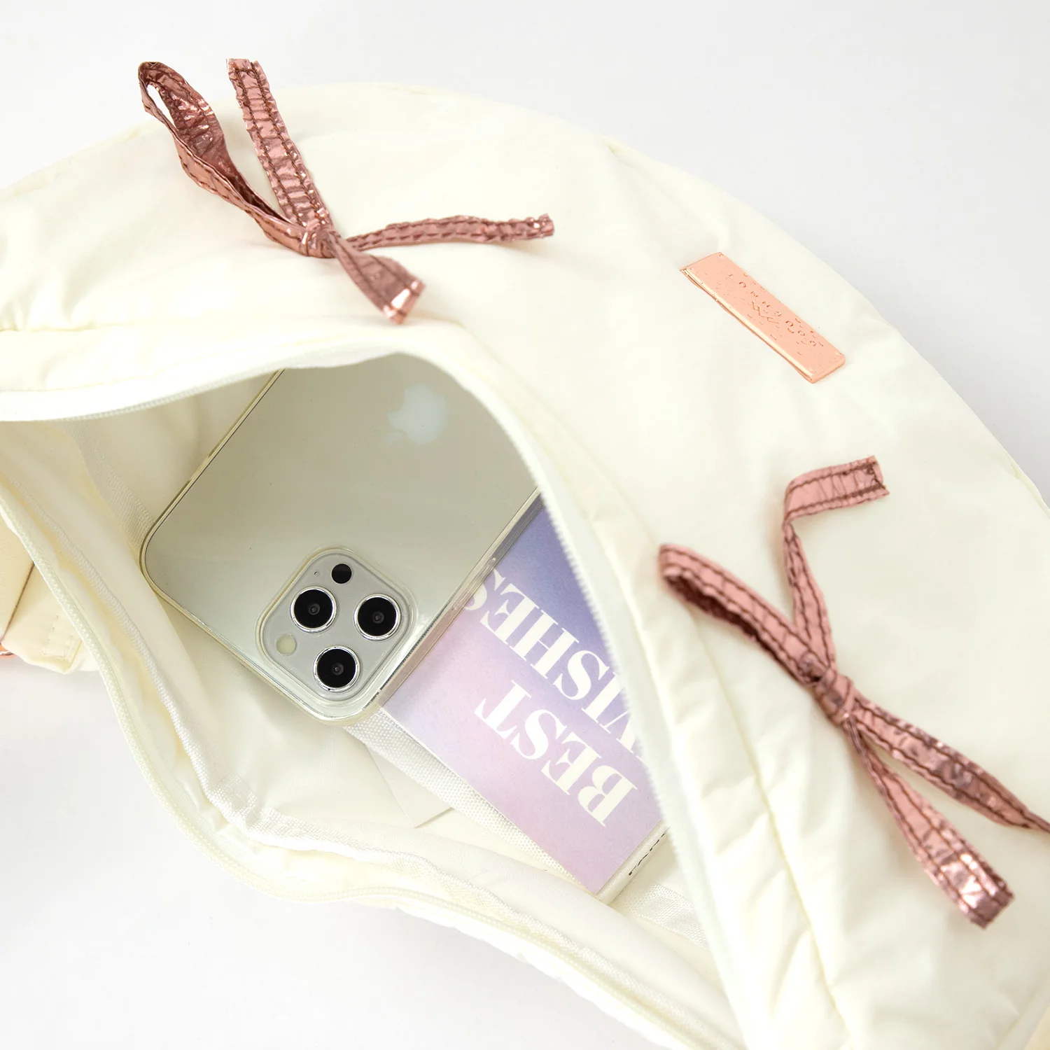 Eclair Ribbon Softies Series Crossbody Bag - Image 19