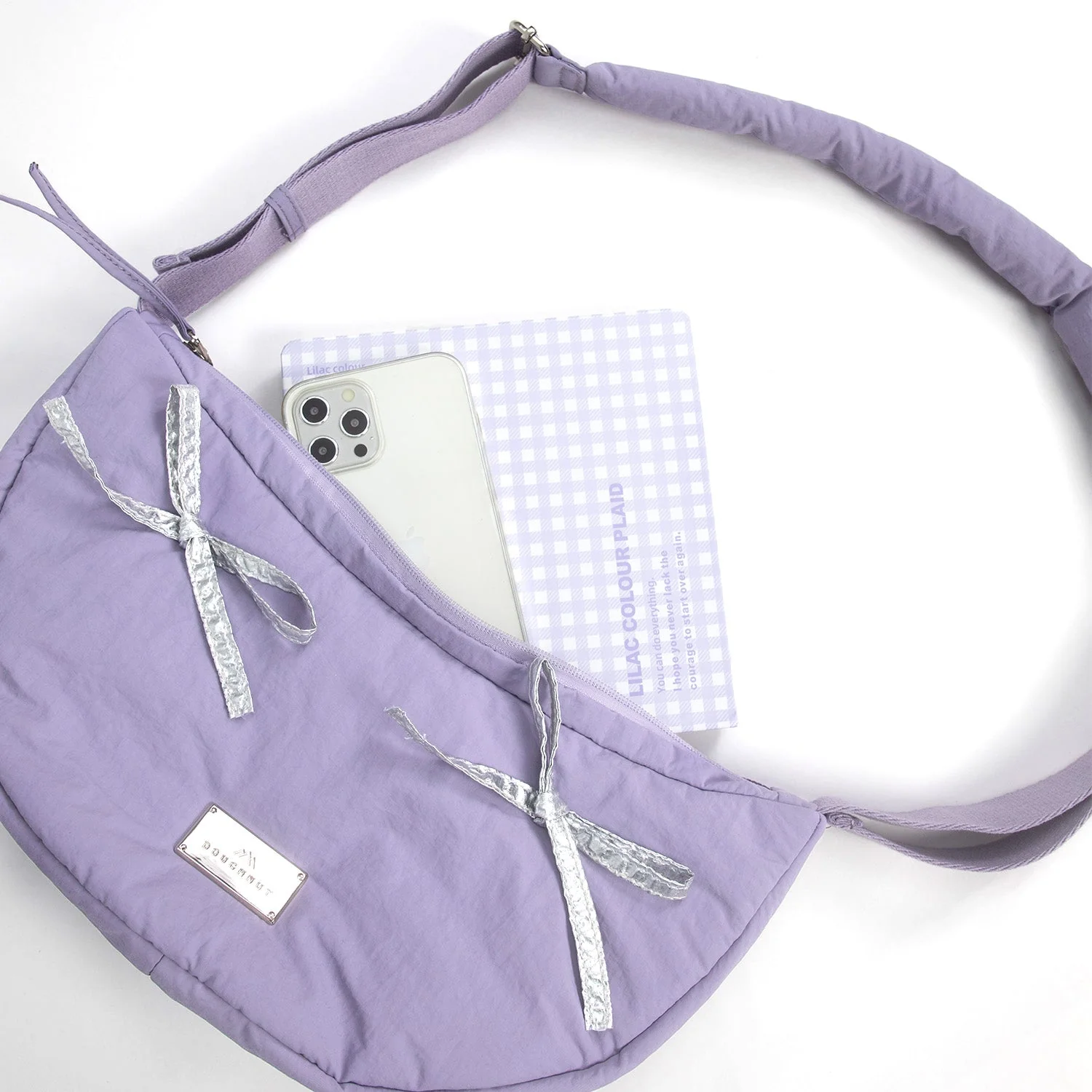 Eclair Ribbon Softies Series Crossbody Bag - Image 24