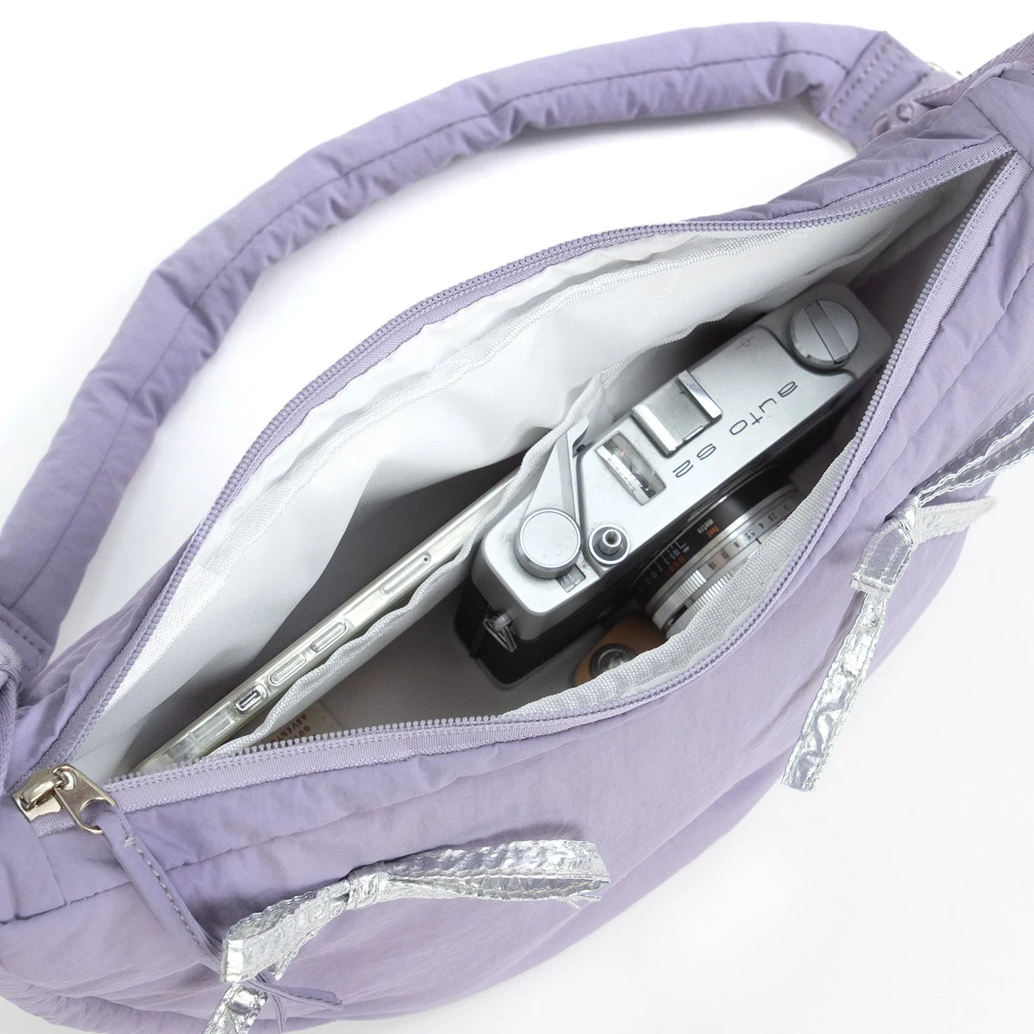 Eclair Ribbon Softies Series Crossbody Bag - Image 25