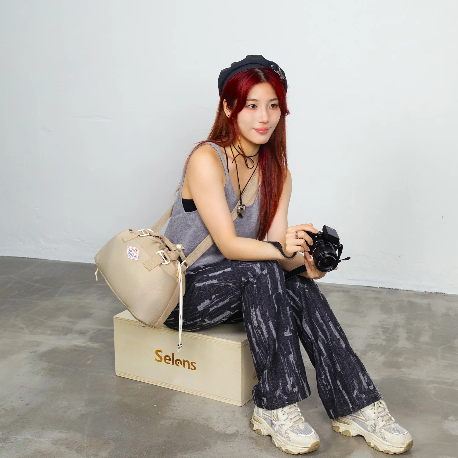 Gossamer Minorstones Series Crossbody Bag - Image 7