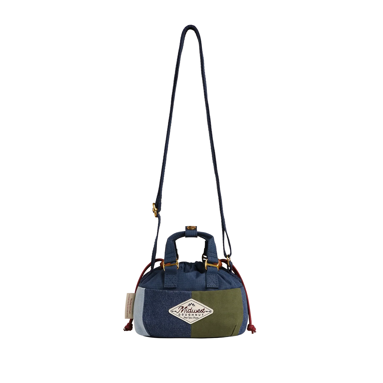 Gossamer Tiny Doughnut X Midwest Vintage III Series Crossbody Bag