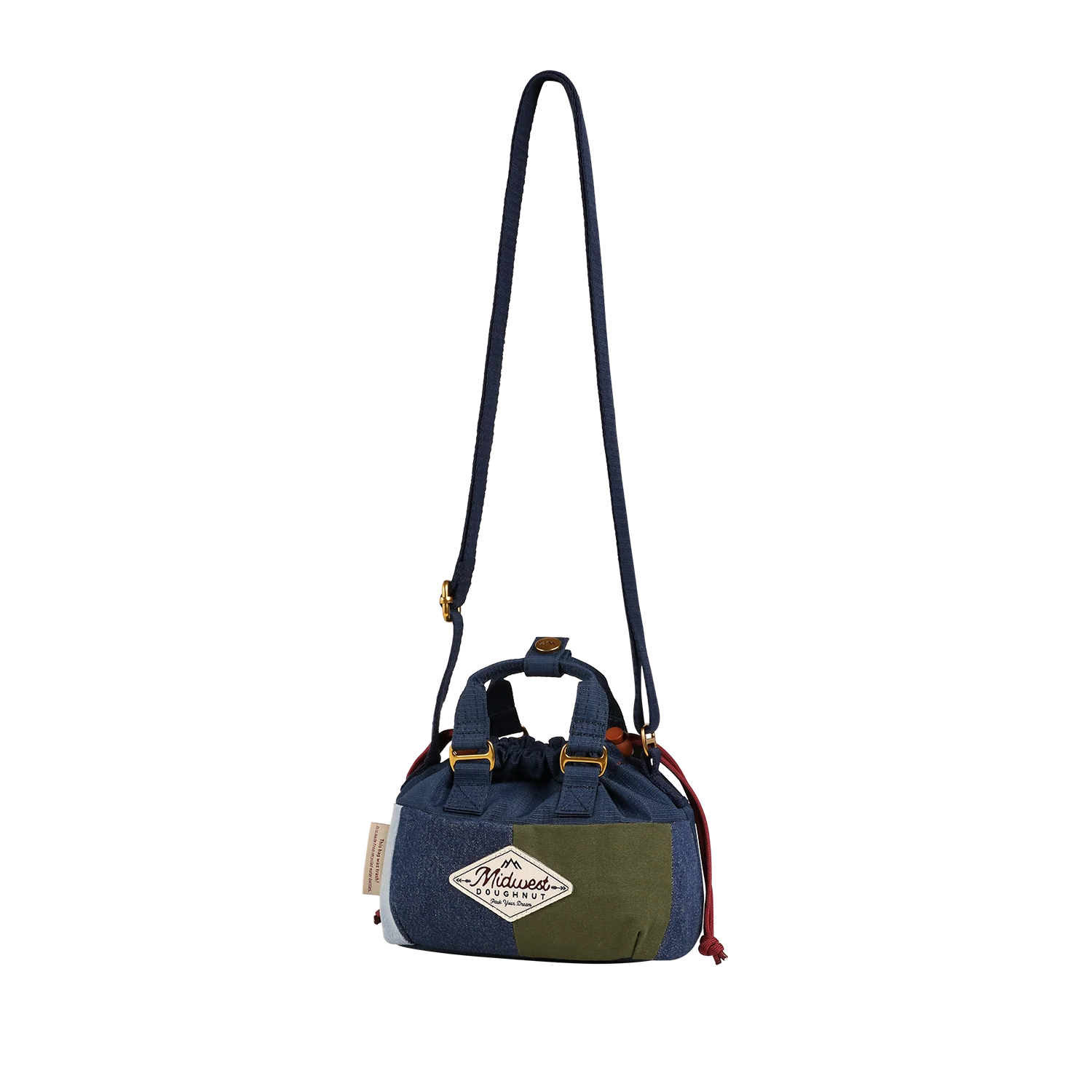 Gossamer Tiny Doughnut X Midwest Vintage III Series Crossbody Bag - Image 2