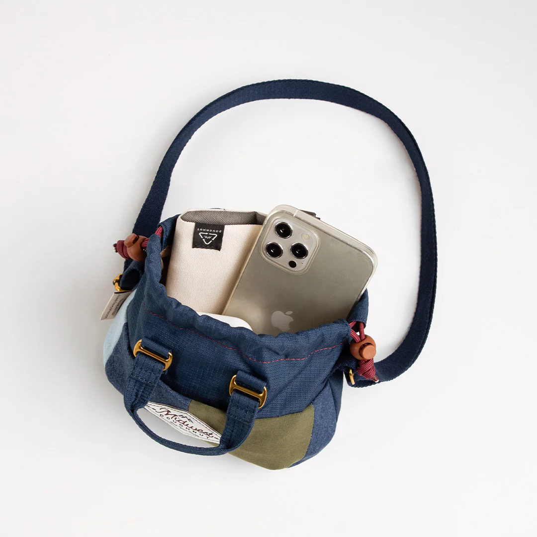 Gossamer Tiny Doughnut X Midwest Vintage III Series Crossbody Bag - Image 4