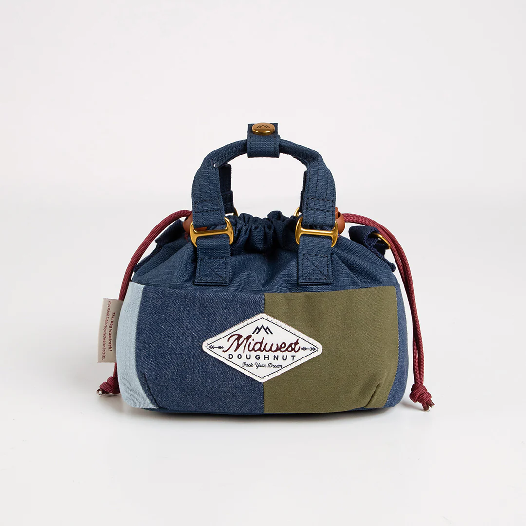 Gossamer Tiny Doughnut X Midwest Vintage III Series Crossbody Bag - Image 6