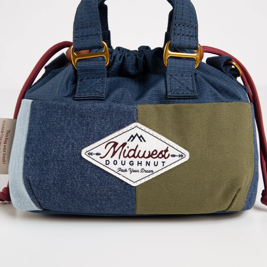 Gossamer Tiny Doughnut X Midwest Vintage III Series Crossbody Bag - Image 8