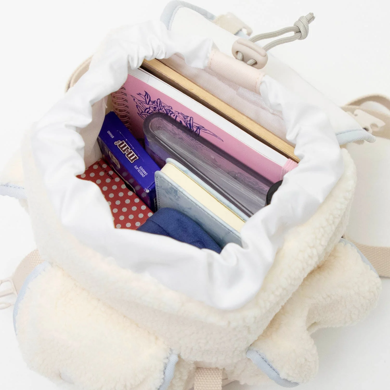 Lighthouse Fluffy Series Backpack - Image 26