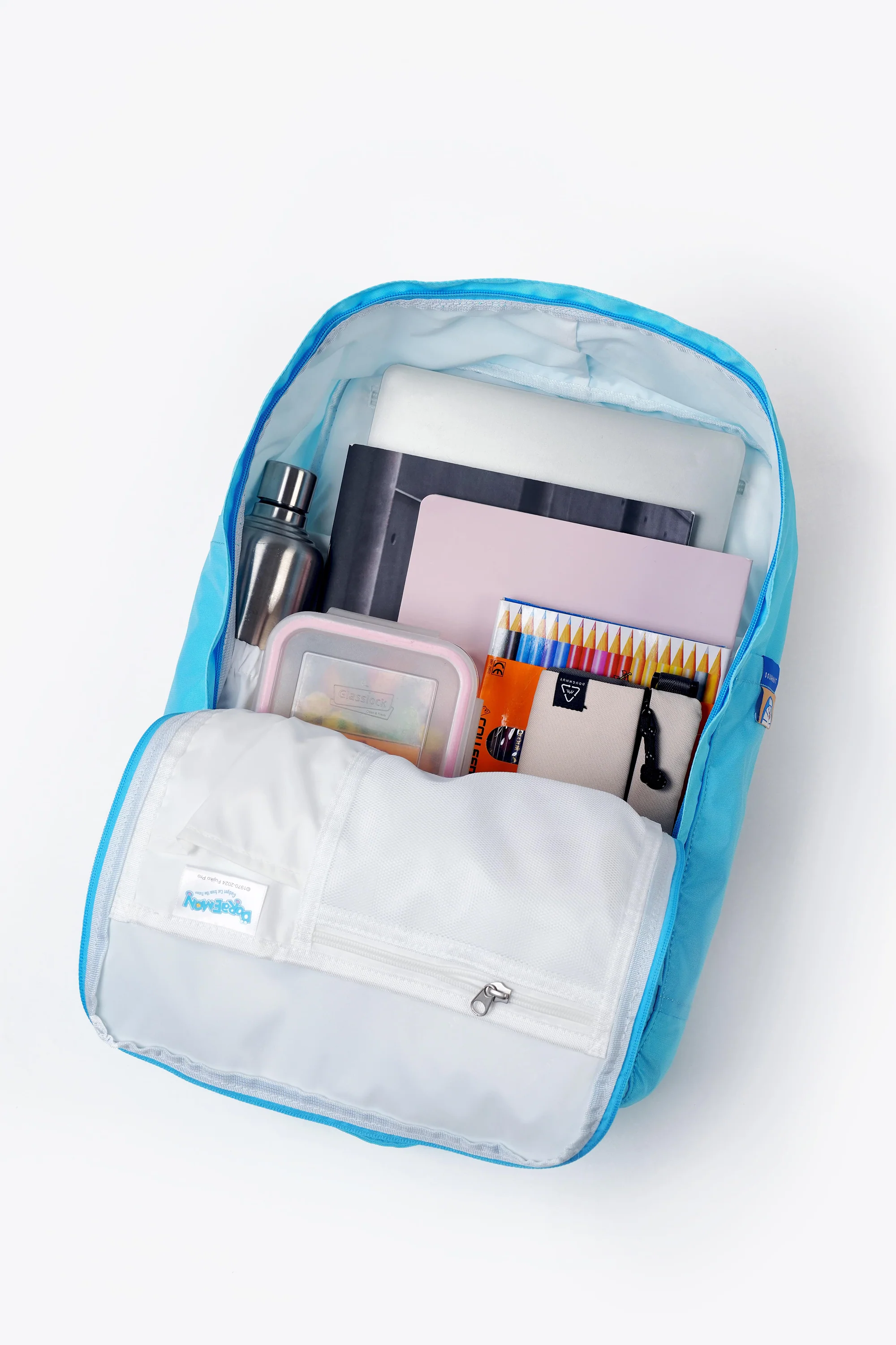 Macaroon Doraemon X Doughnut Series Backpack - Image 4