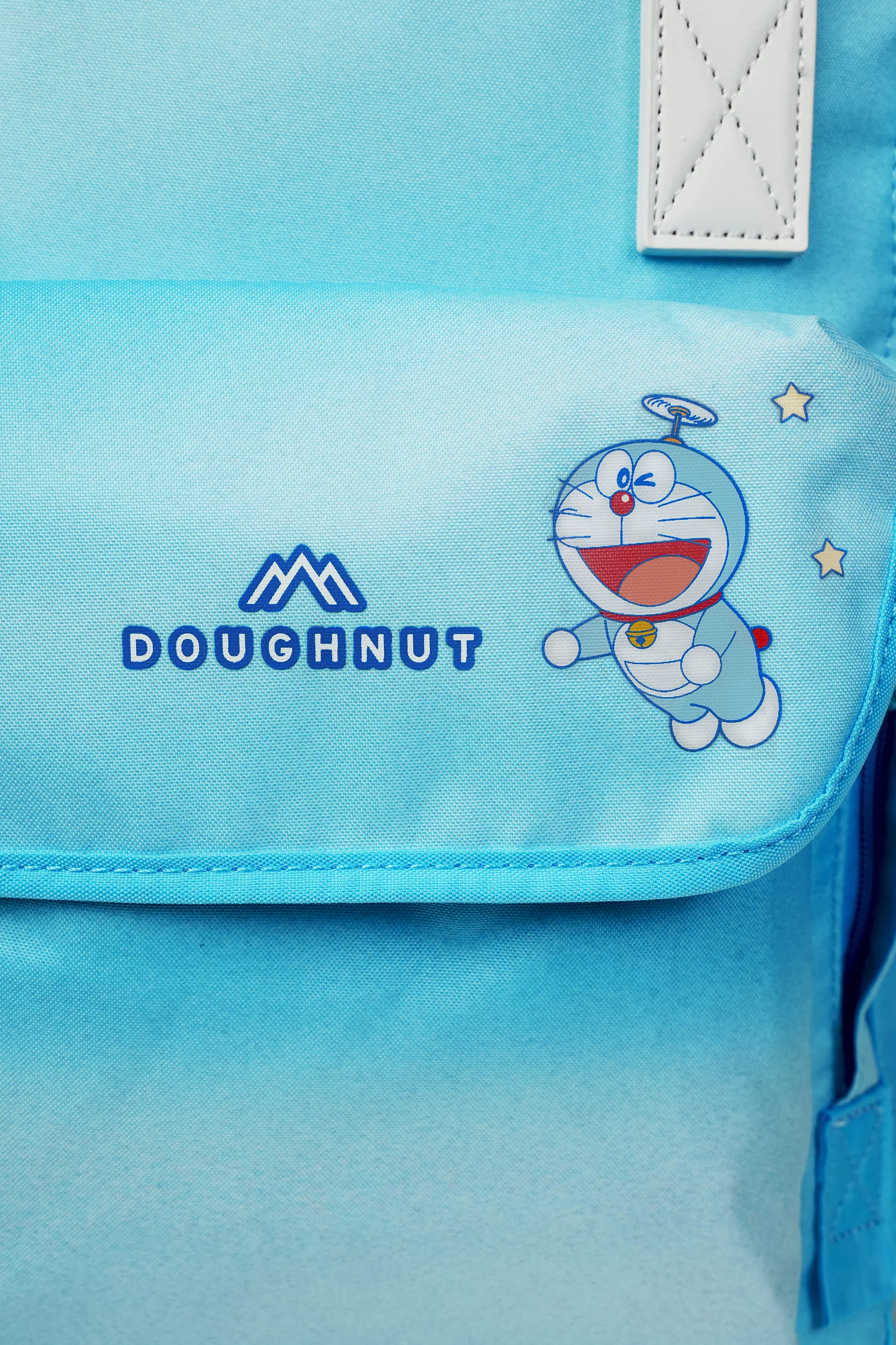 Macaroon Doraemon X Doughnut Series Backpack - Image 6