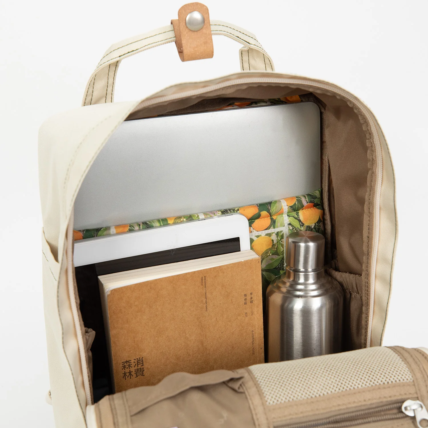 Macaroon Doughnut X Denise Peter Series Backpack - Image 11