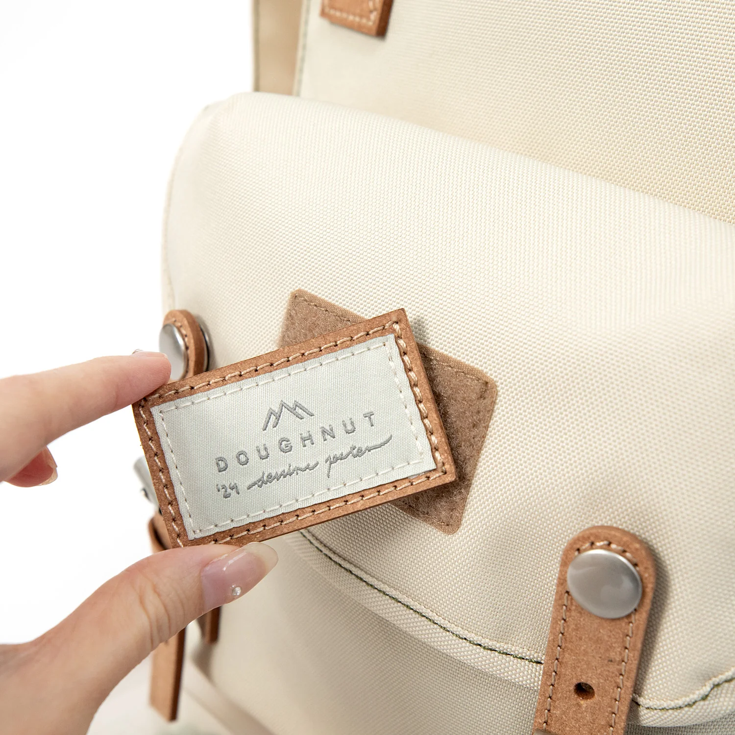 Macaroon Doughnut X Denise Peter Series Backpack - Image 13