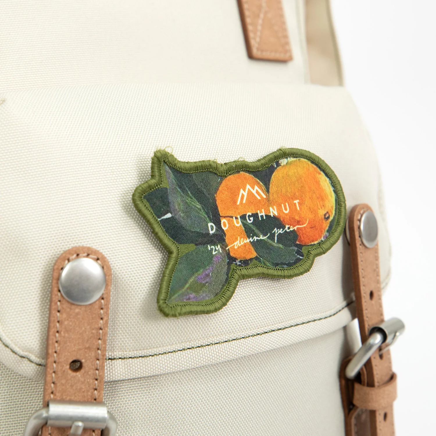 Macaroon Doughnut X Denise Peter Series Backpack - Image 14
