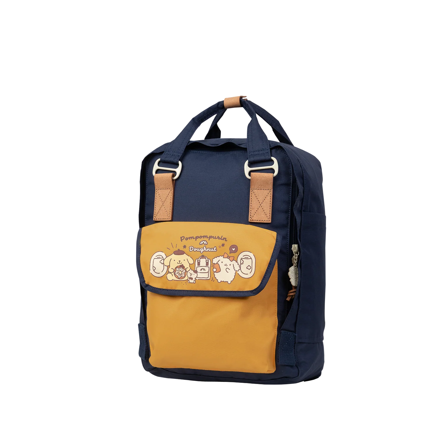 Macaroon Doughnut X Pompompurin Series Backpack - Image 2