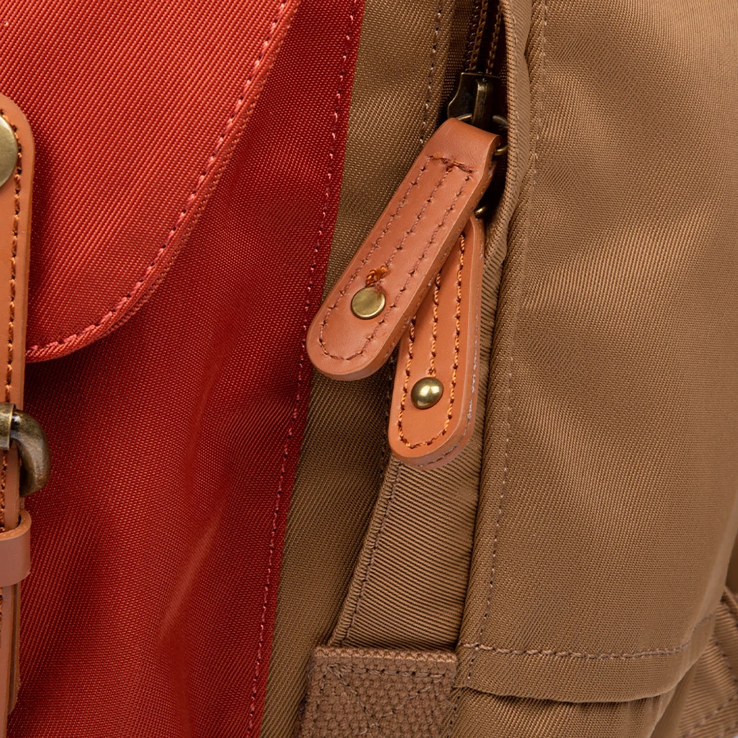 Macaroon Earth Tone Series Backpack - Image 11