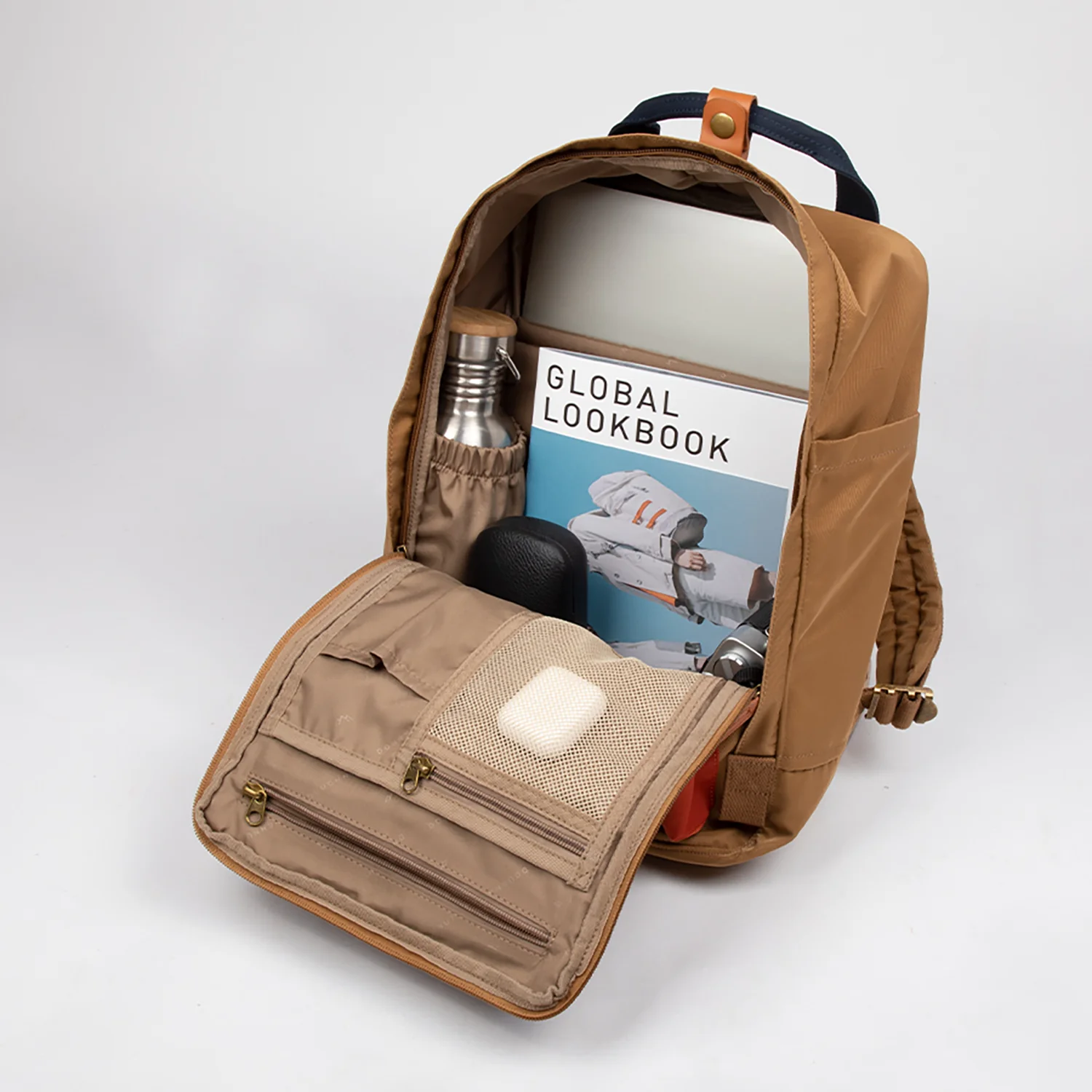 Macaroon Earth Tone Series Backpack - Image 13