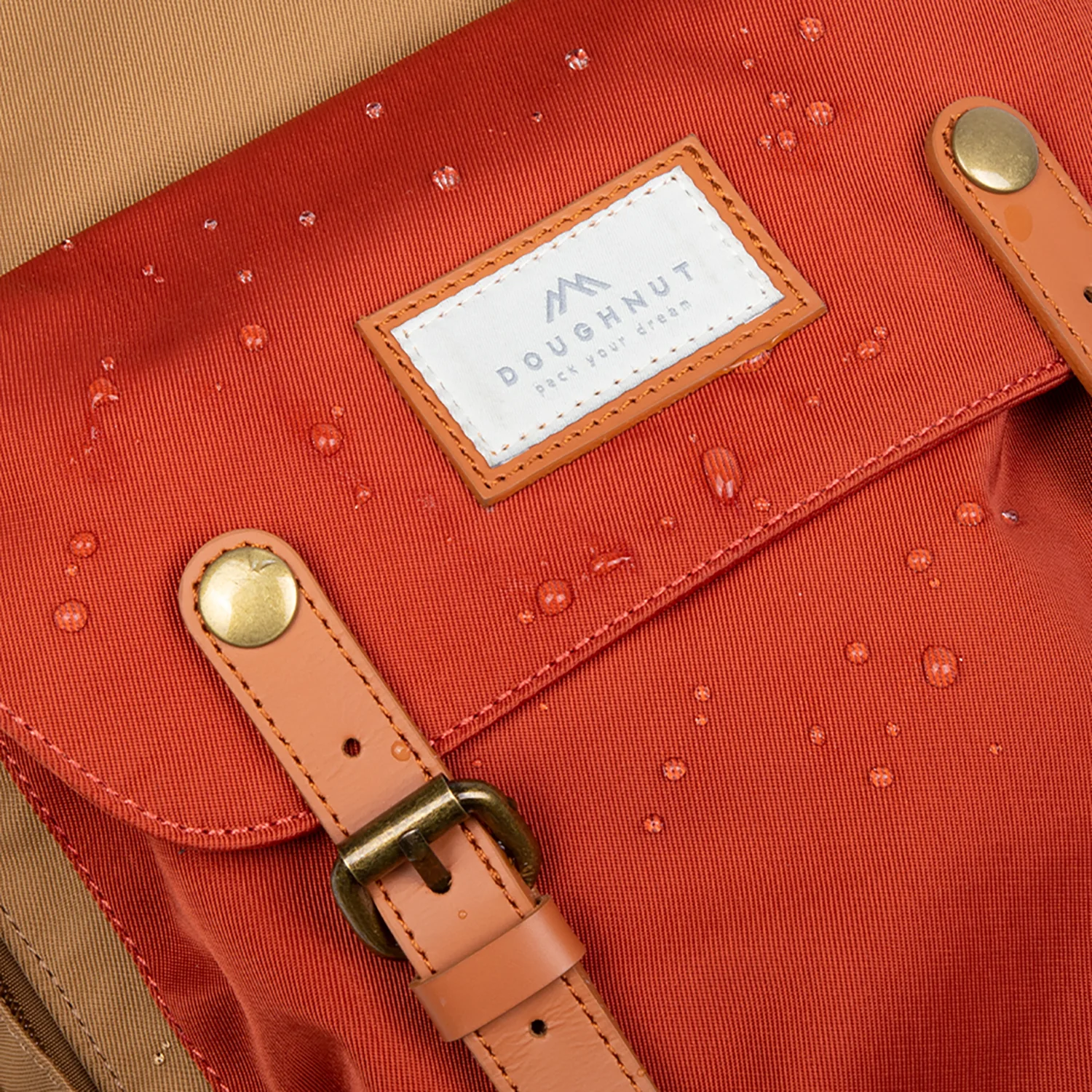 Macaroon Earth Tone Series Backpack - Image 7