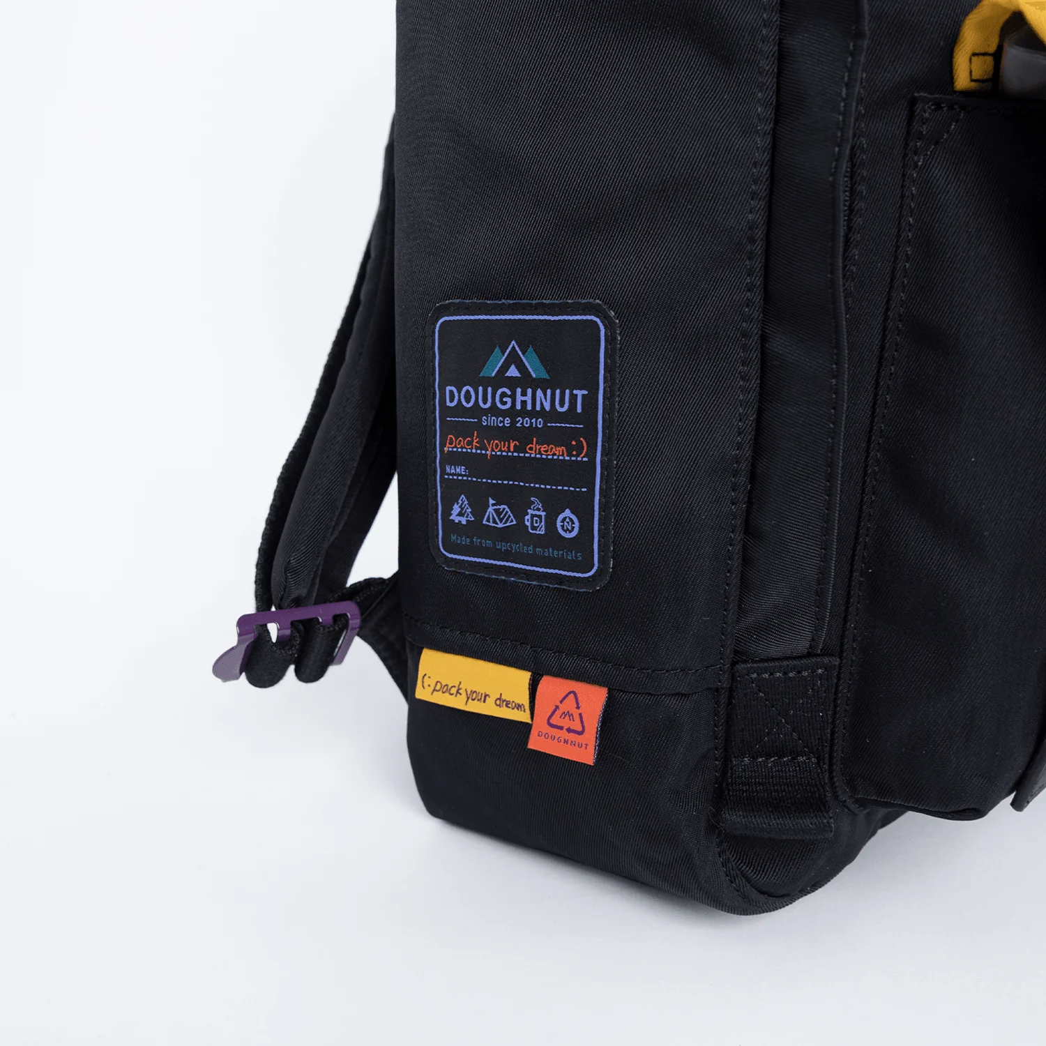 Macaroon Happy Camper Series Backpack - Image 14