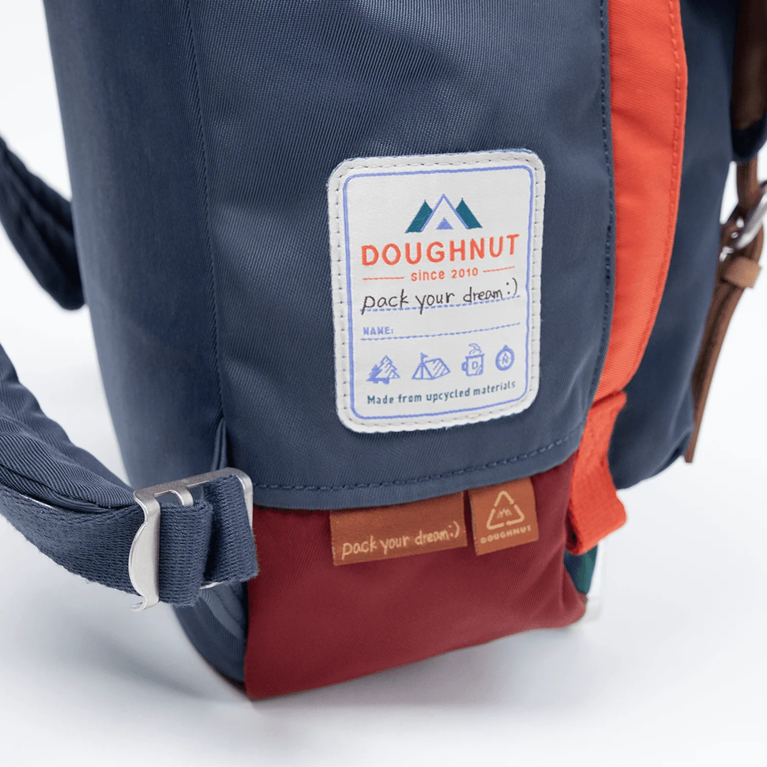 Macaroon Happy Camper Series Backpack - Image 17