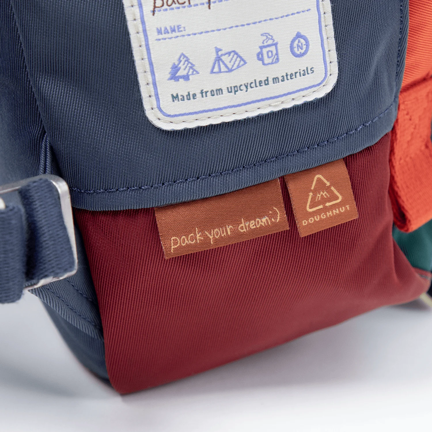 Macaroon Happy Camper Series Backpack - Image 18