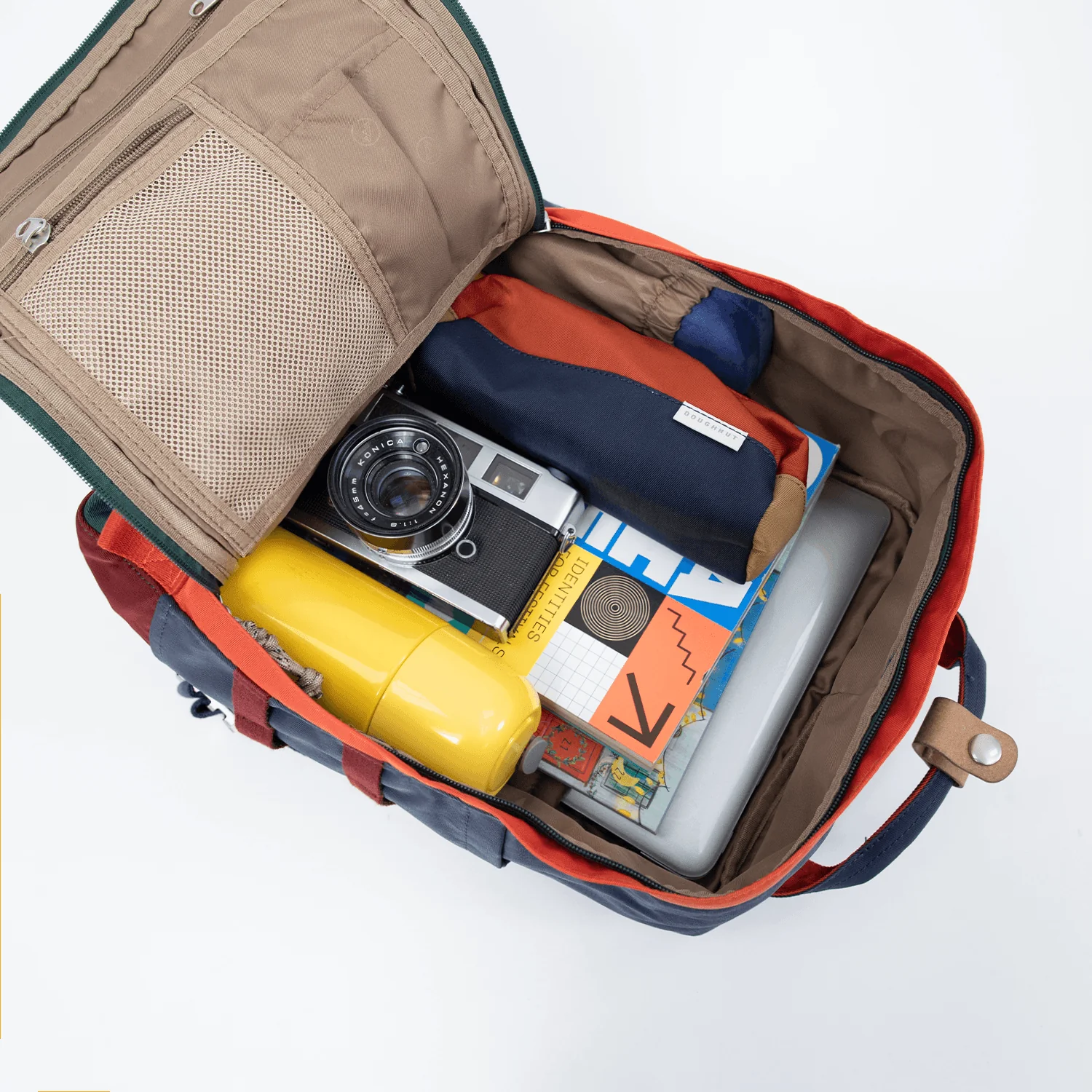 Macaroon Happy Camper Series Backpack - Image 22