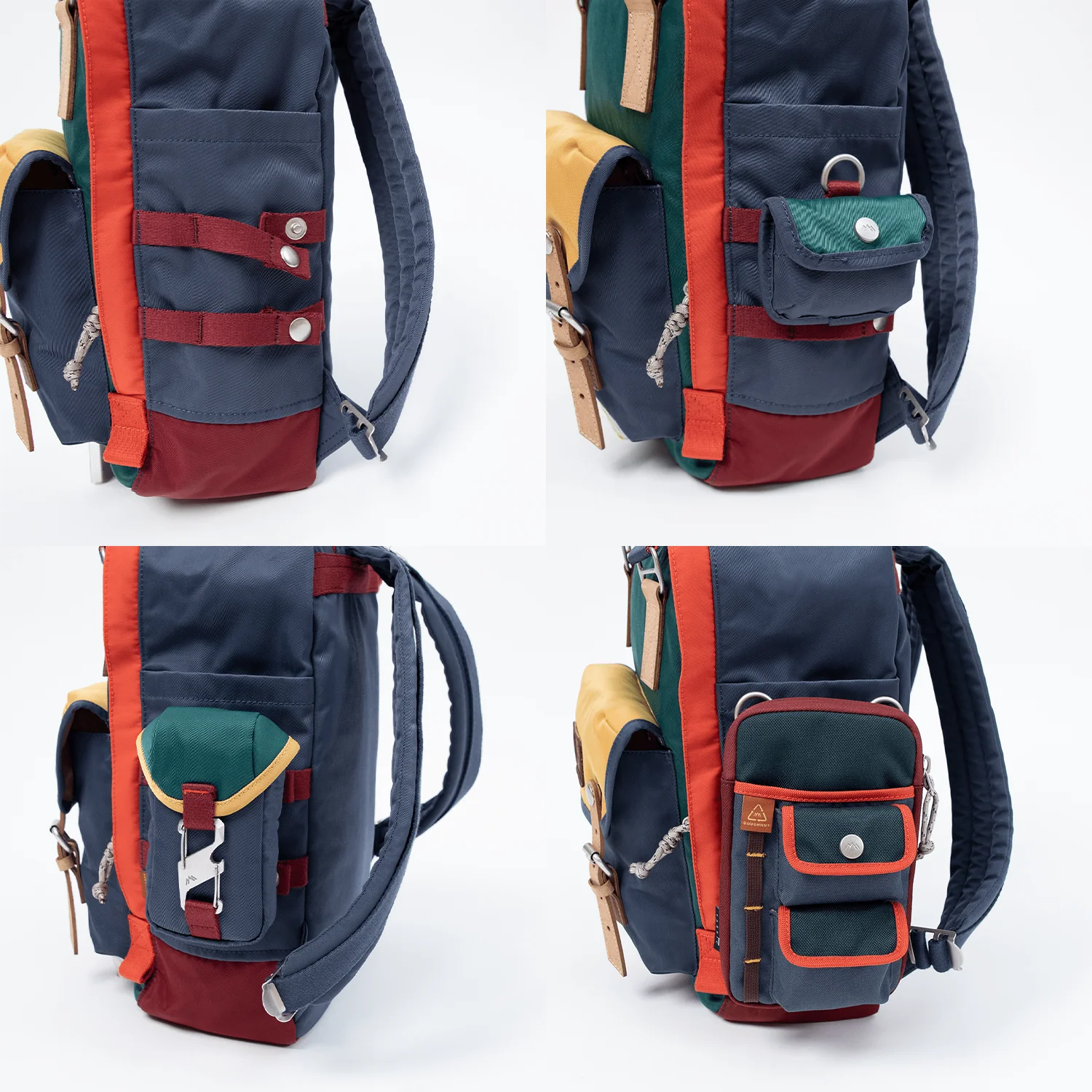 Macaroon Happy Camper Series Backpack - Image 23
