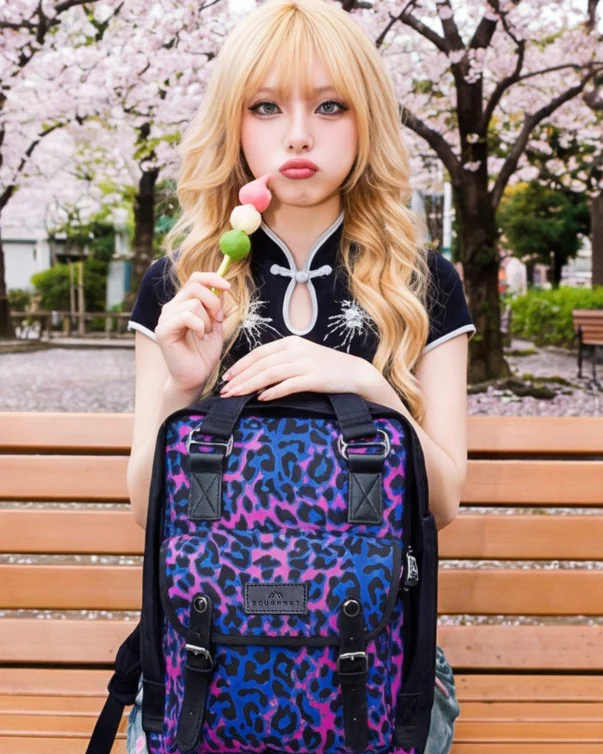 Macaroon Jaguar Series Backpack - Image 28