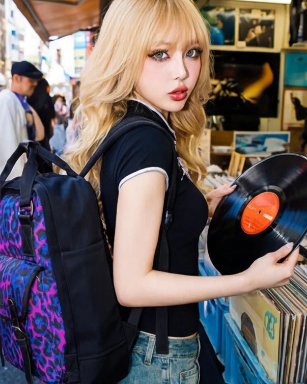 Macaroon Jaguar Series Backpack - Image 29