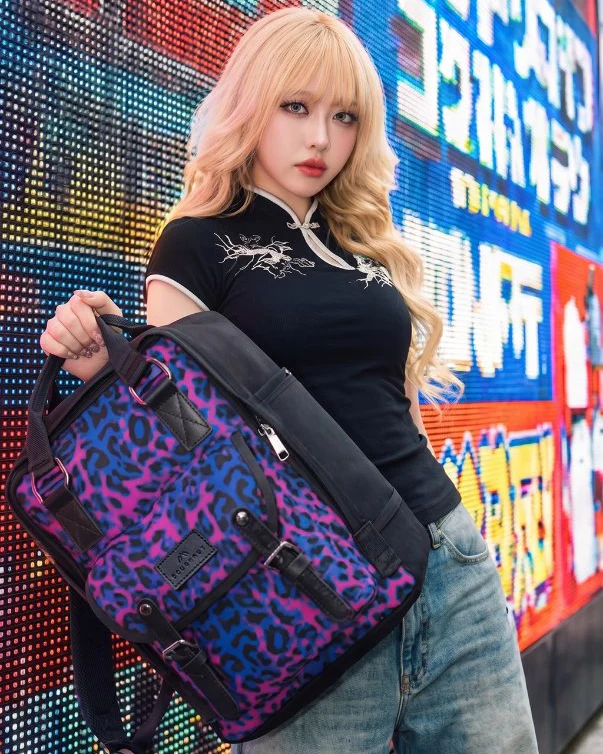 Macaroon Jaguar Series Backpack - Image 30