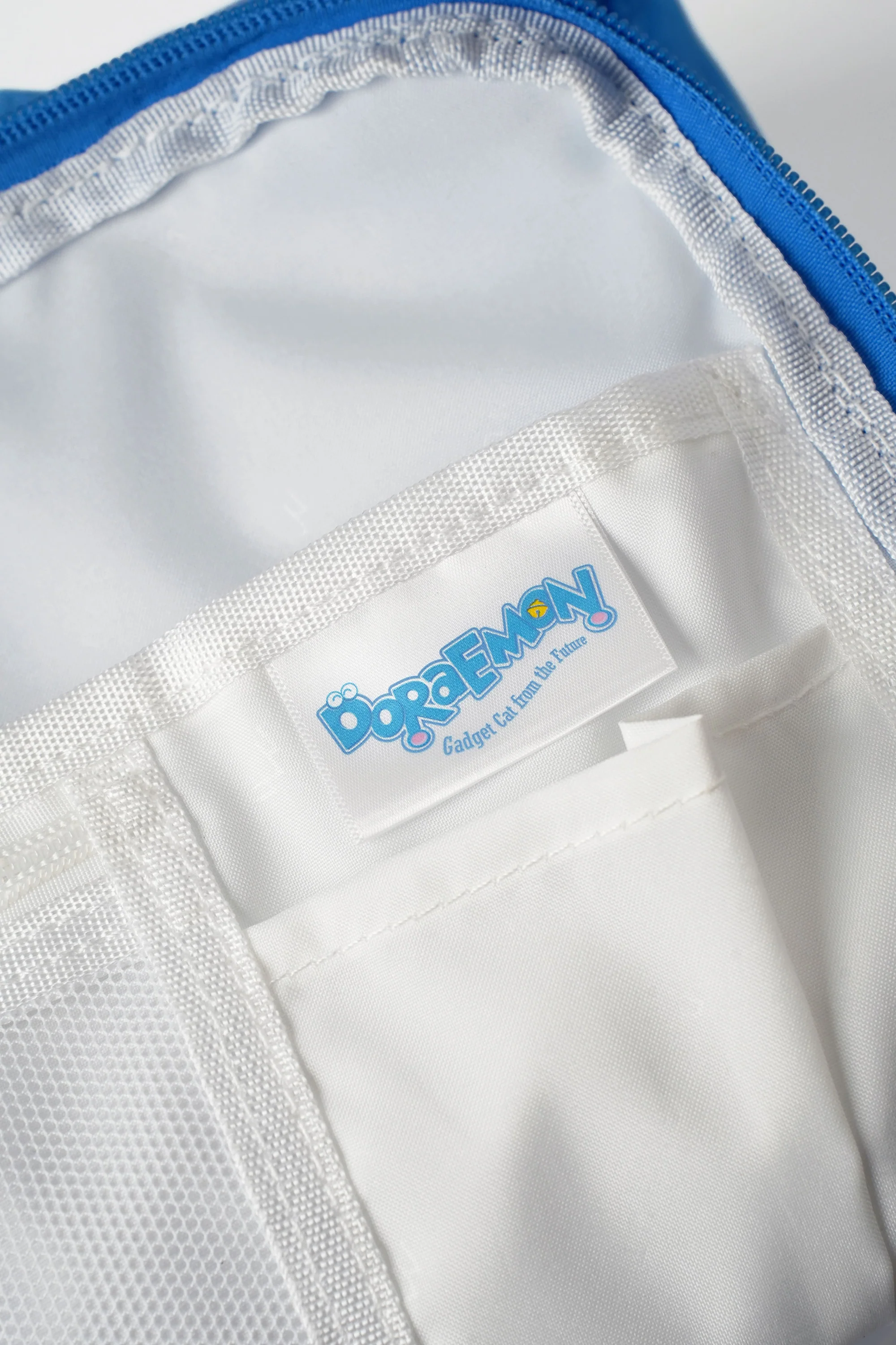 Macaroon Large Doraemon X Doughnut Series Backpack - Image 11