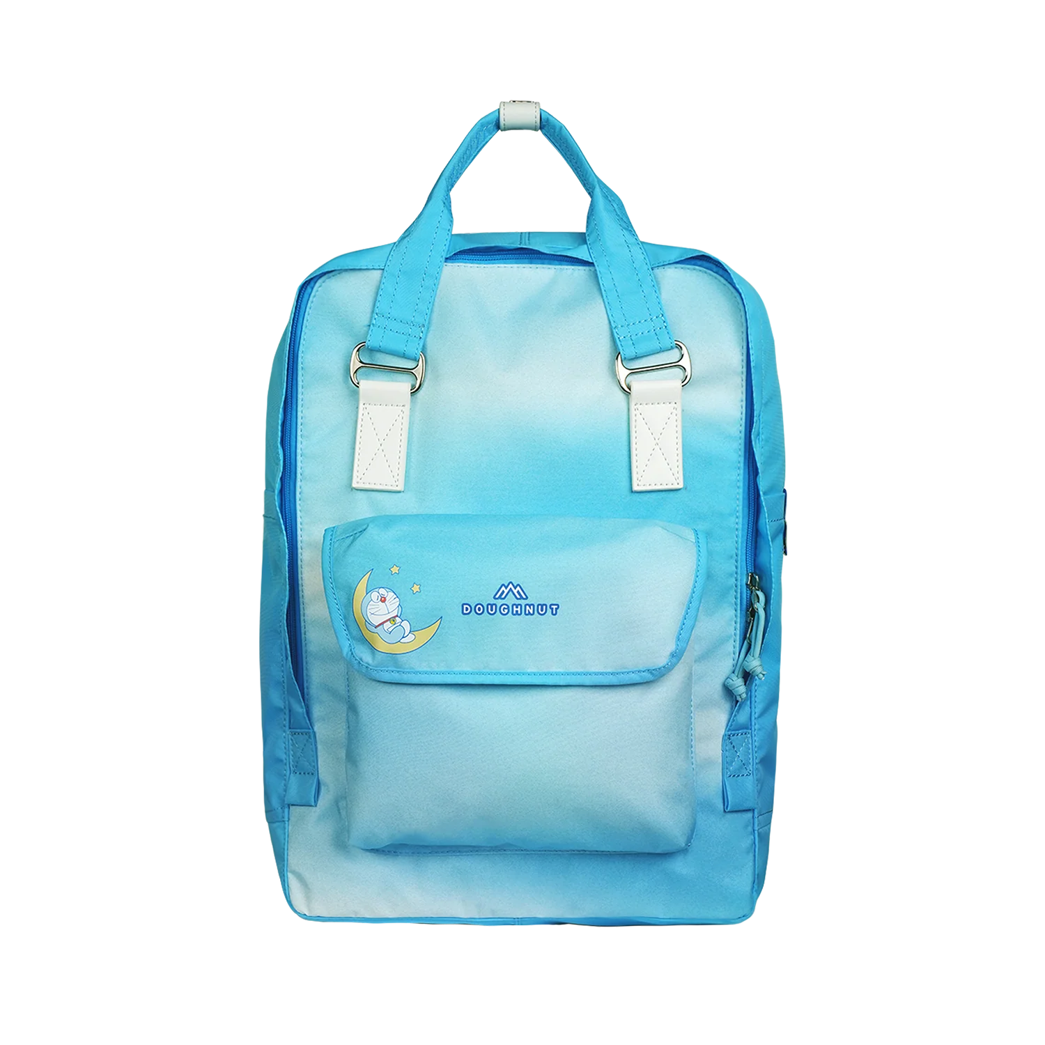 Macaroon Large Doraemon X Doughnut Series Backpack - Image 12