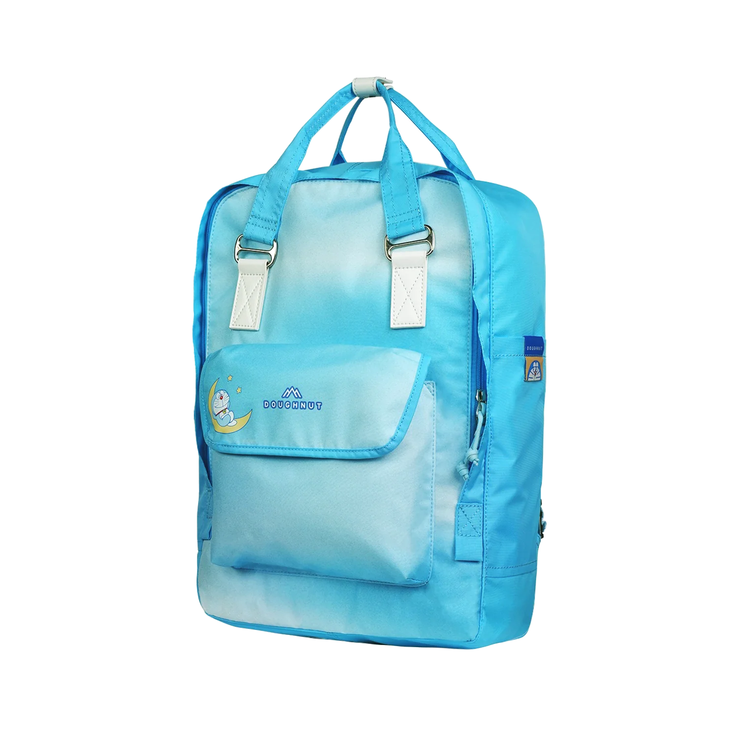 Macaroon Large Doraemon X Doughnut Series Backpack - Image 13
