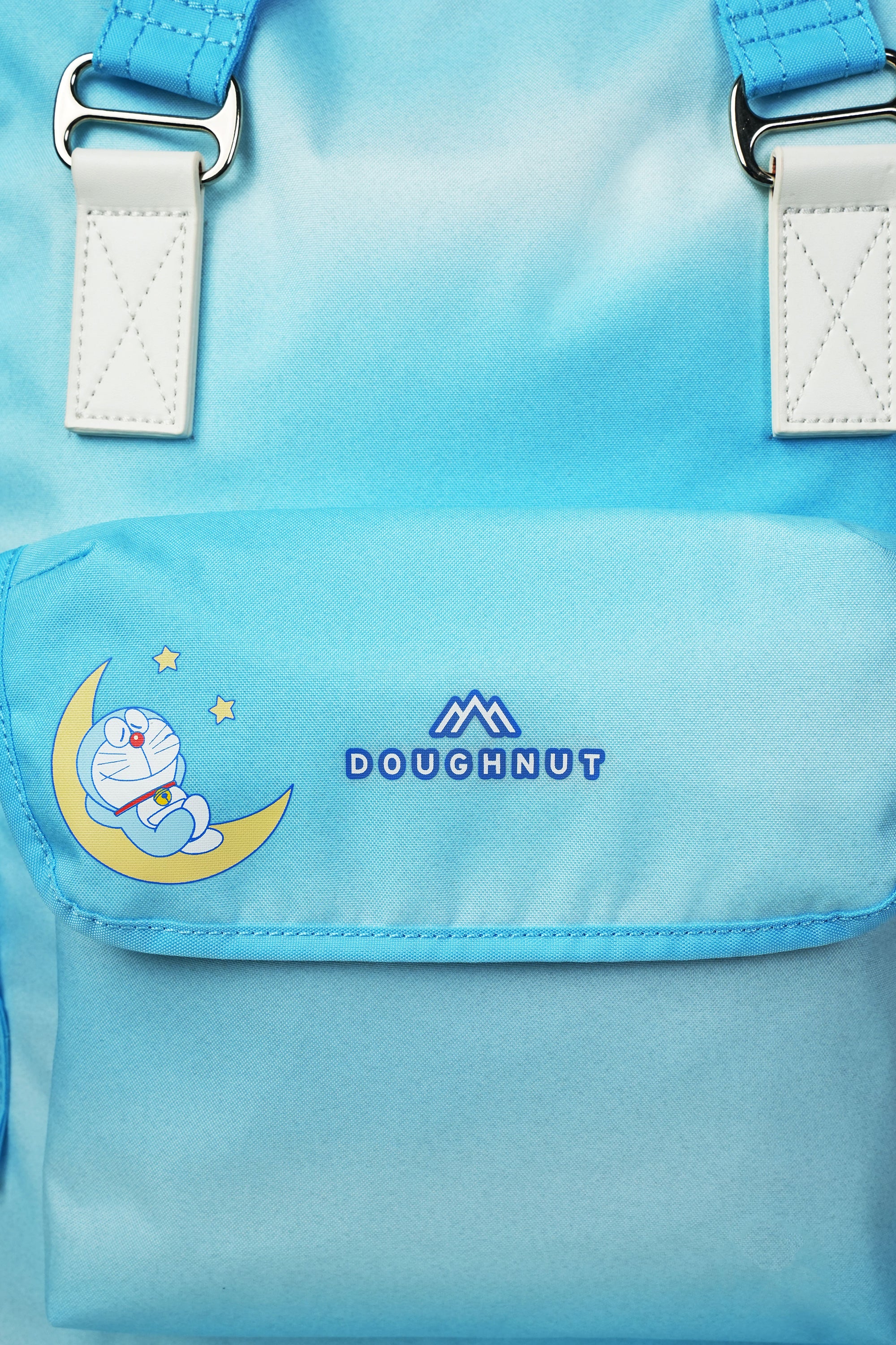Macaroon Large Doraemon X Doughnut Series Backpack - Image 16