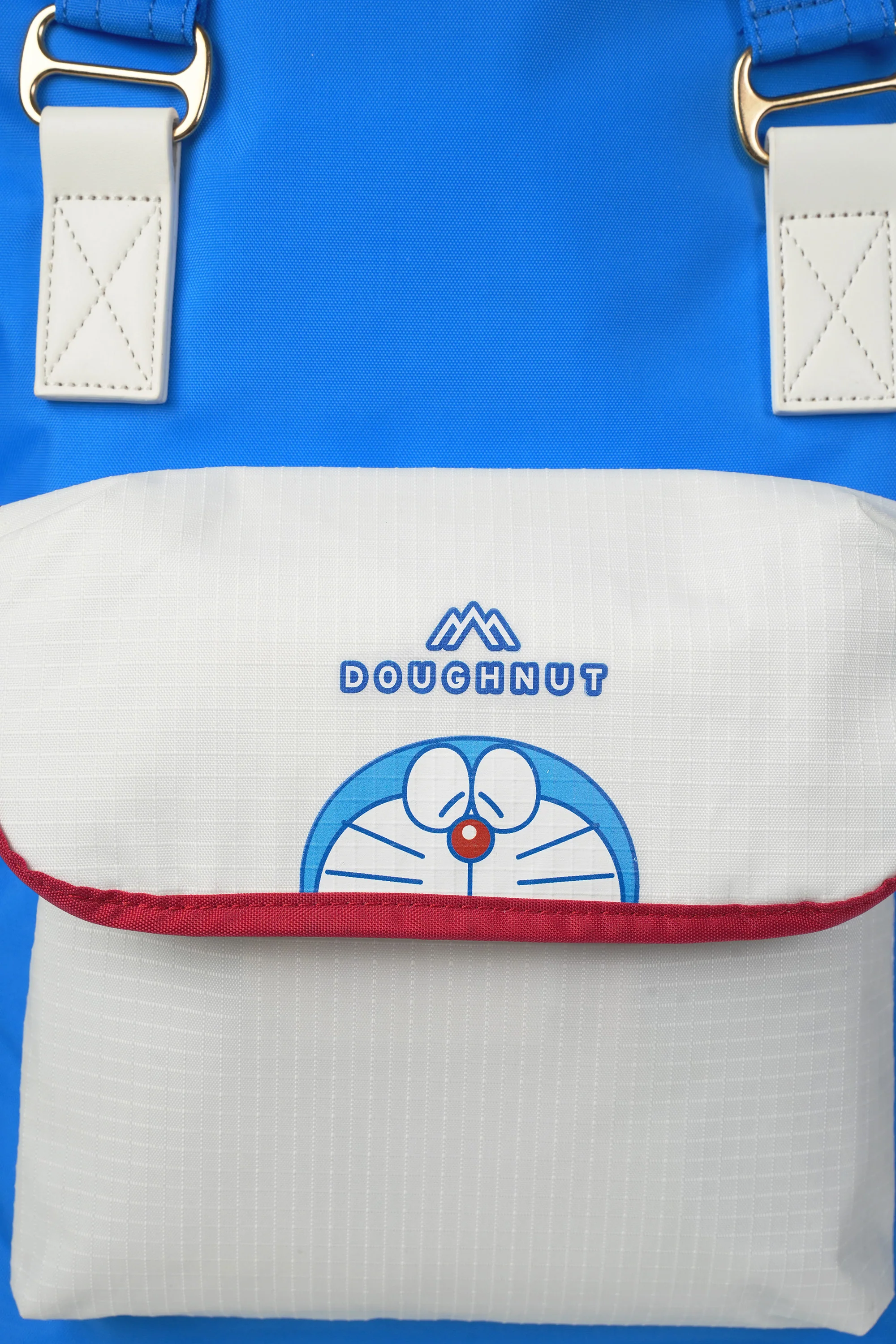 Macaroon Large Doraemon X Doughnut Series Backpack - Image 5