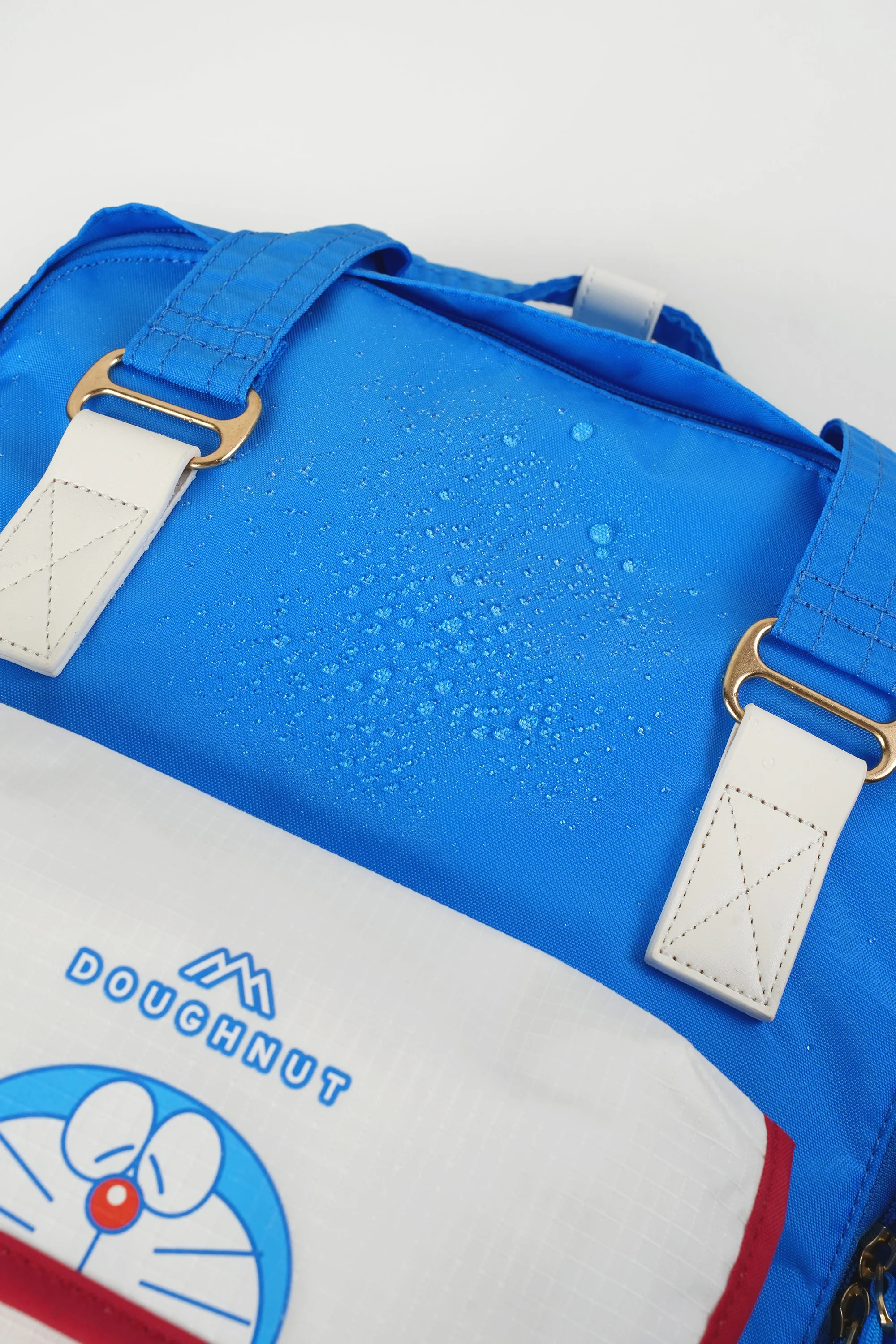 Macaroon Large Doraemon X Doughnut Series Backpack - Image 7