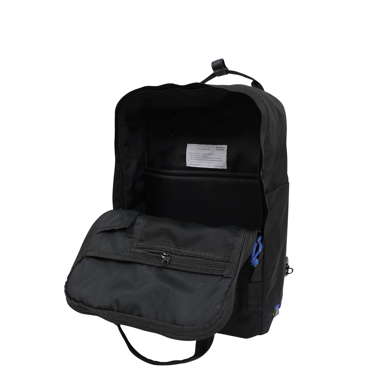 Macaroon Large Doughnut Airlines II Series Backpack - Image 7
