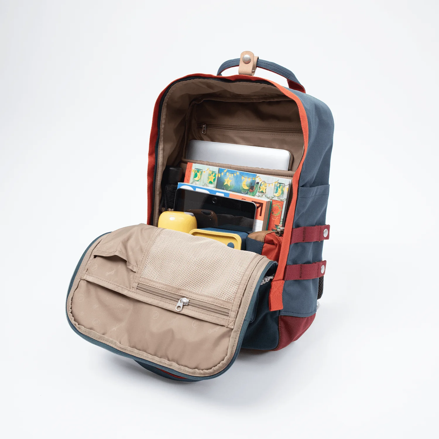 Macaroon Large Happy Camper Series Backpack - Image 13