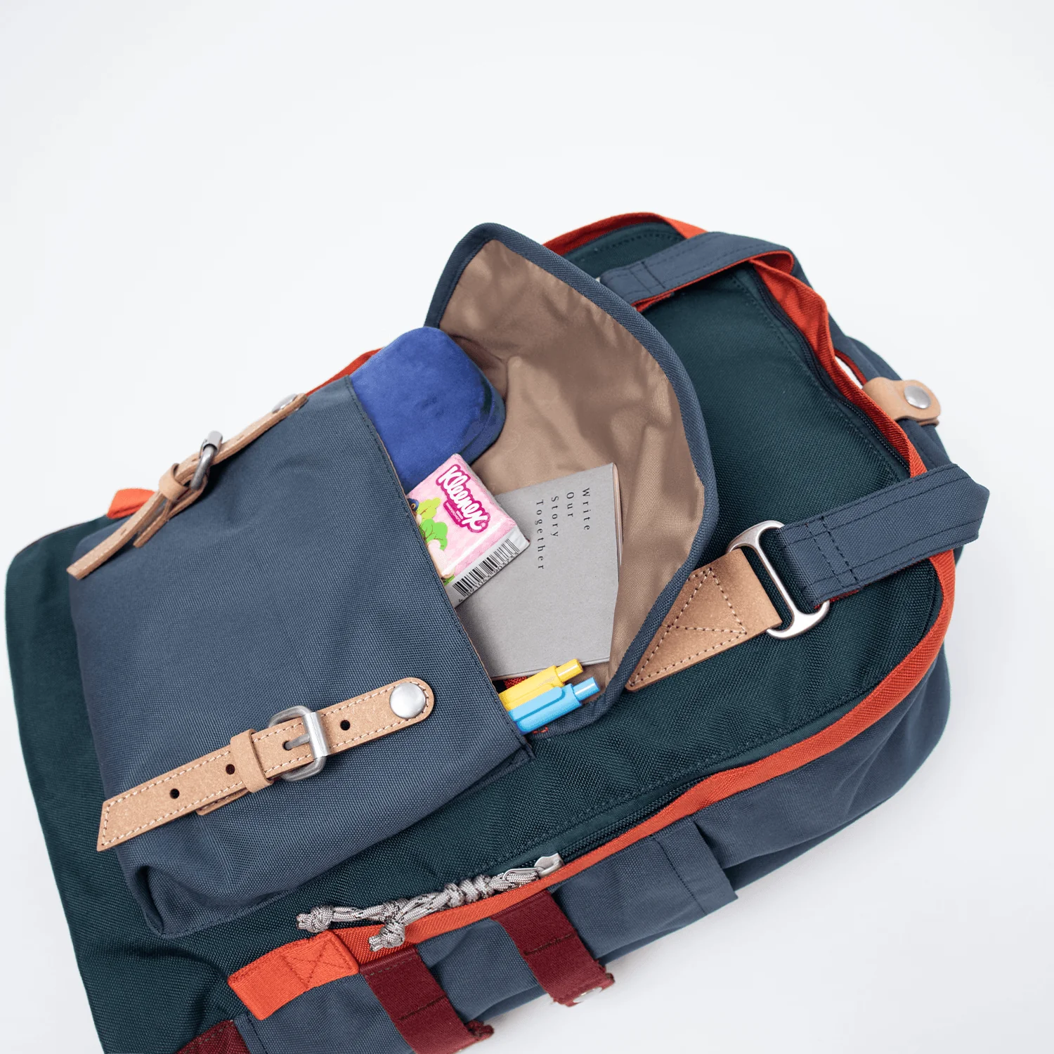 Macaroon Large Happy Camper Series Backpack - Image 14
