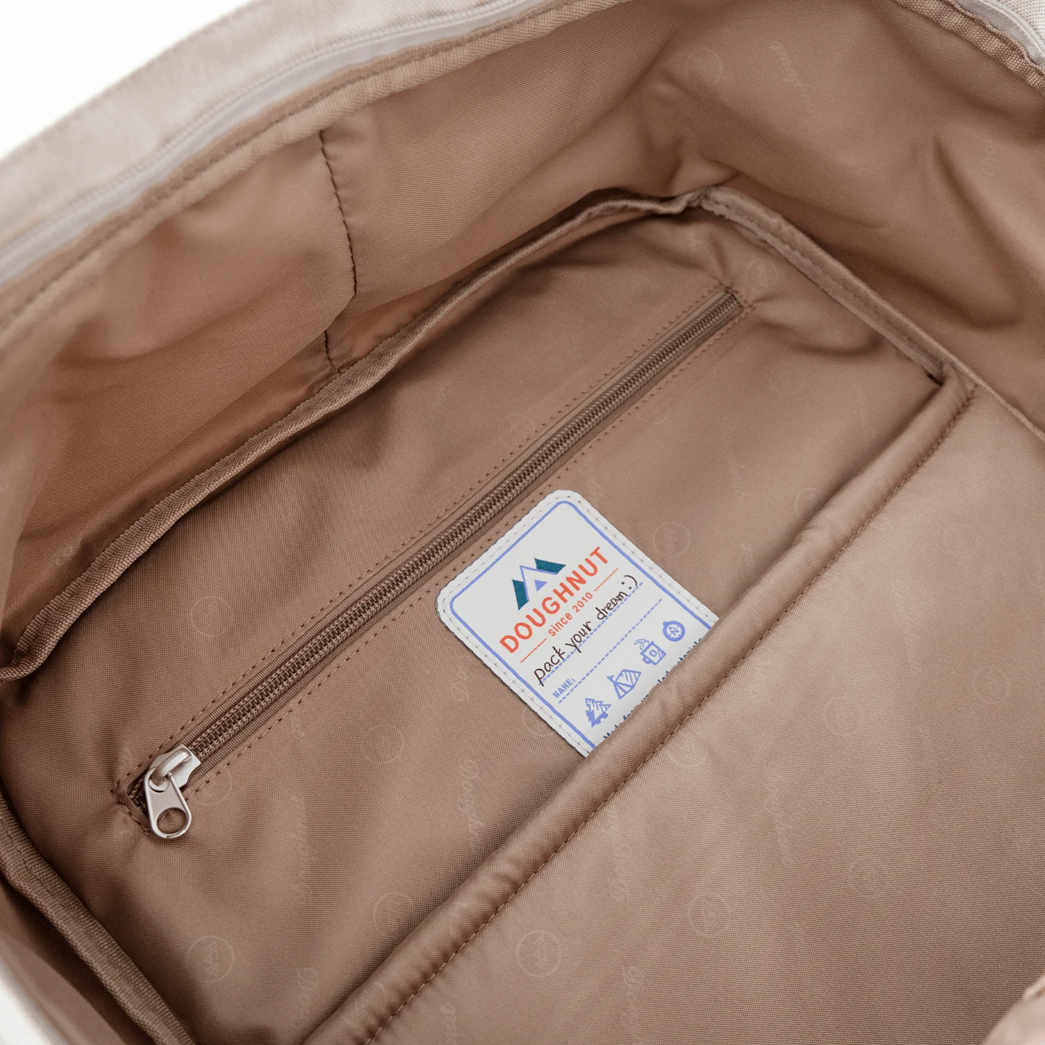 Macaroon Large Happy Camper Series Backpack - Image 15