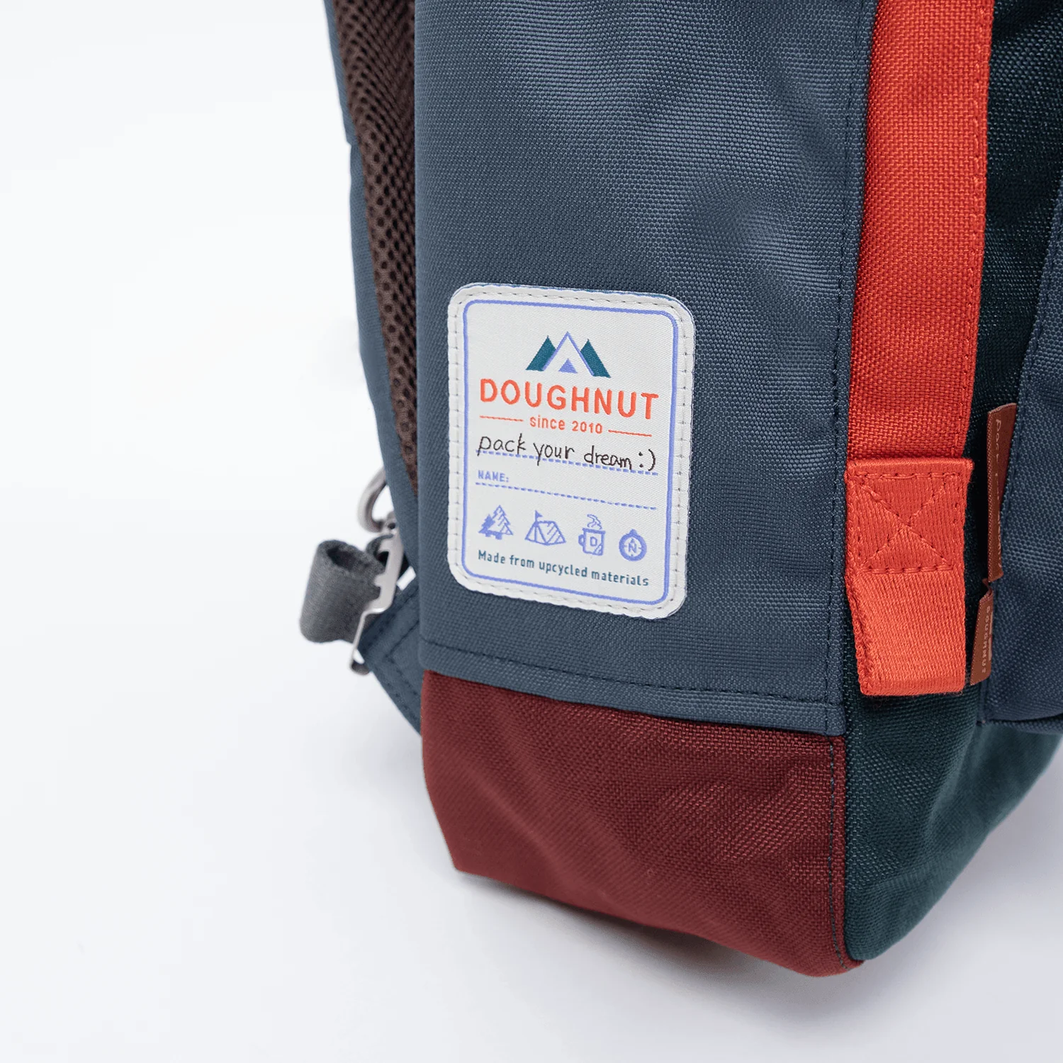 Macaroon Large Happy Camper Series Backpack - Image 19