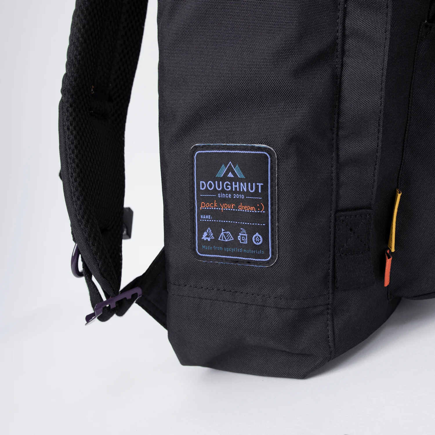 Macaroon Large Happy Camper Series Backpack - Image 22