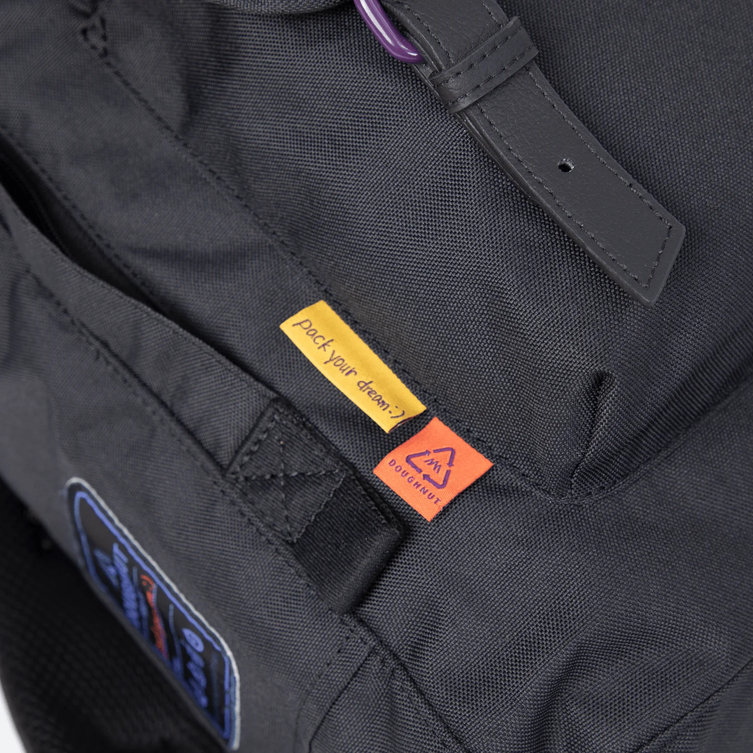Macaroon Large Happy Camper Series Backpack - Image 23