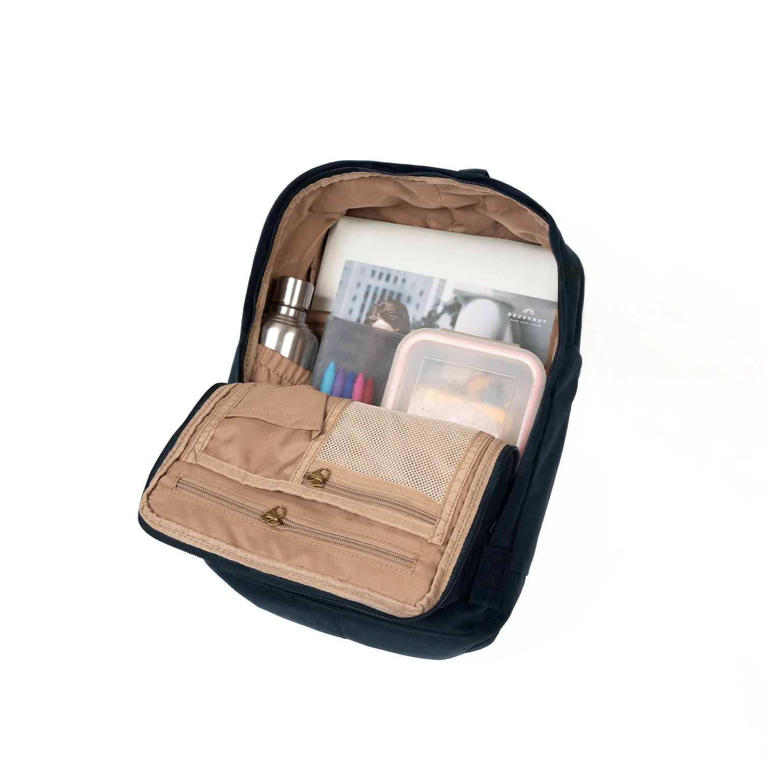 Macaroon Large Meditative Darks Series Backpack - Image 10