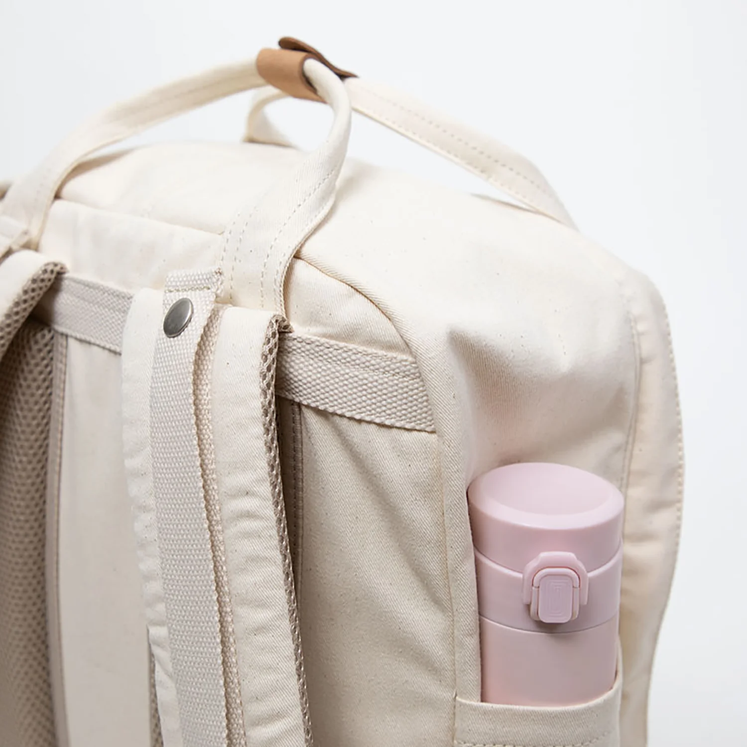 Macaroon Large Organic Cotton Series Backpack - Image 5
