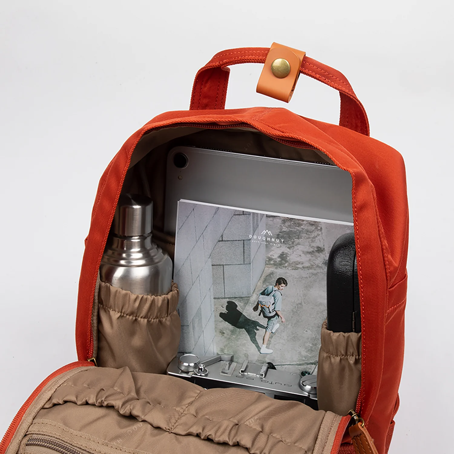 Macaroon Mini Earth Tone Series Backpack - Image 4