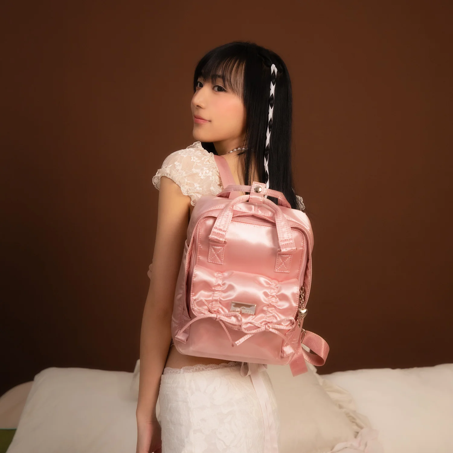 Macaroon Mini Girlitude Series Backpack - Image 10